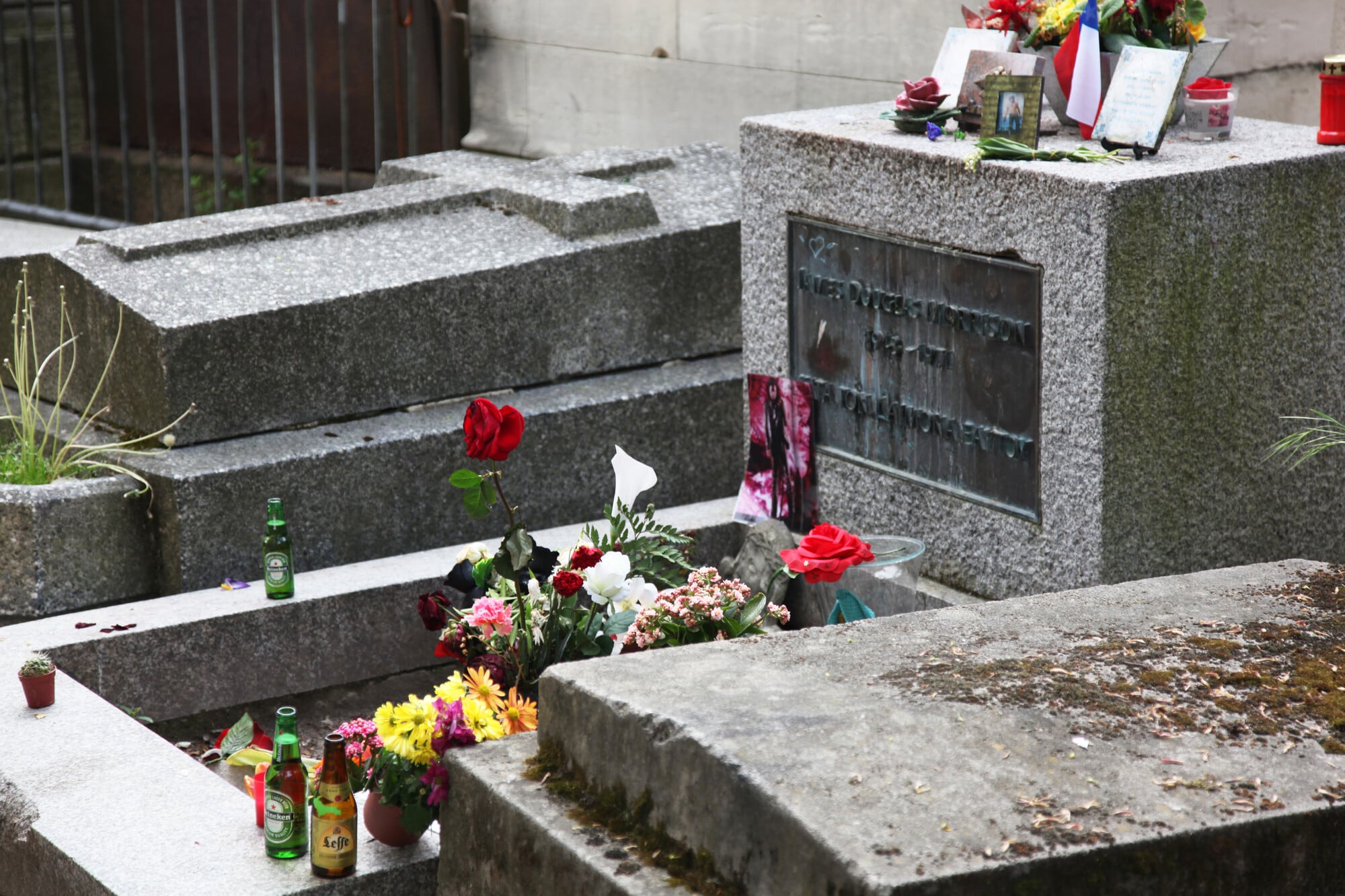 Cementerio Père-Lachaise en París - Imagen 4
