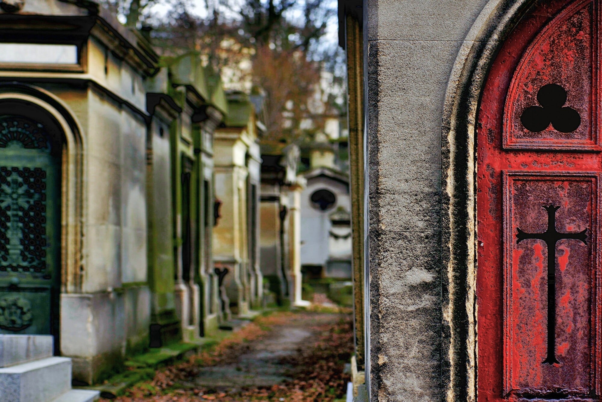 Cementerio Père-Lachaise en París - Imagen 2