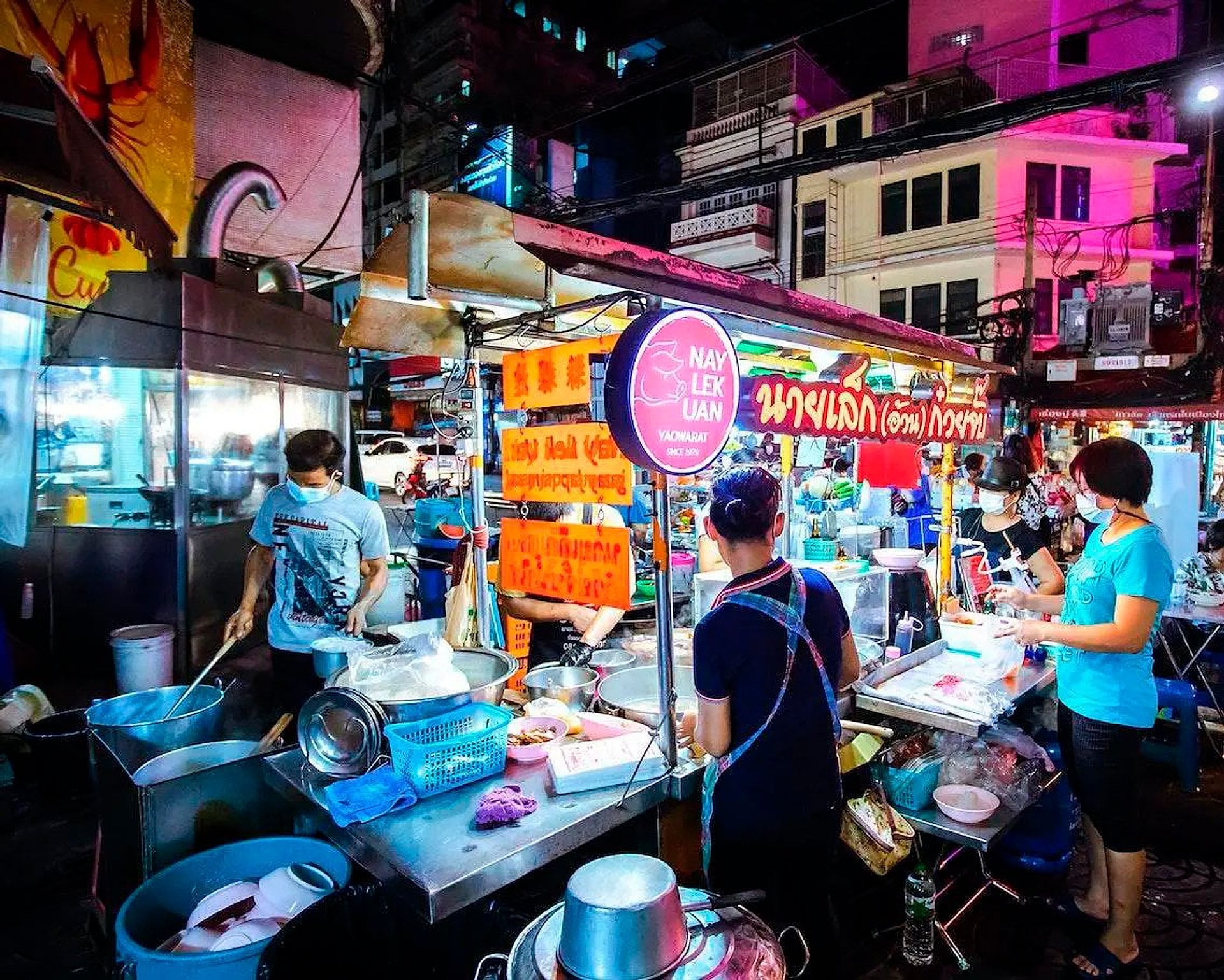 Street food de la Guía Michelin en Bangkok - Imagen 4