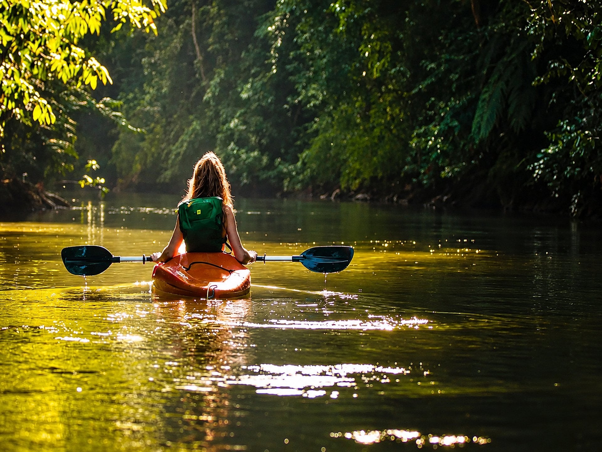 Kayak en el bosque para Thor - Imagen 4