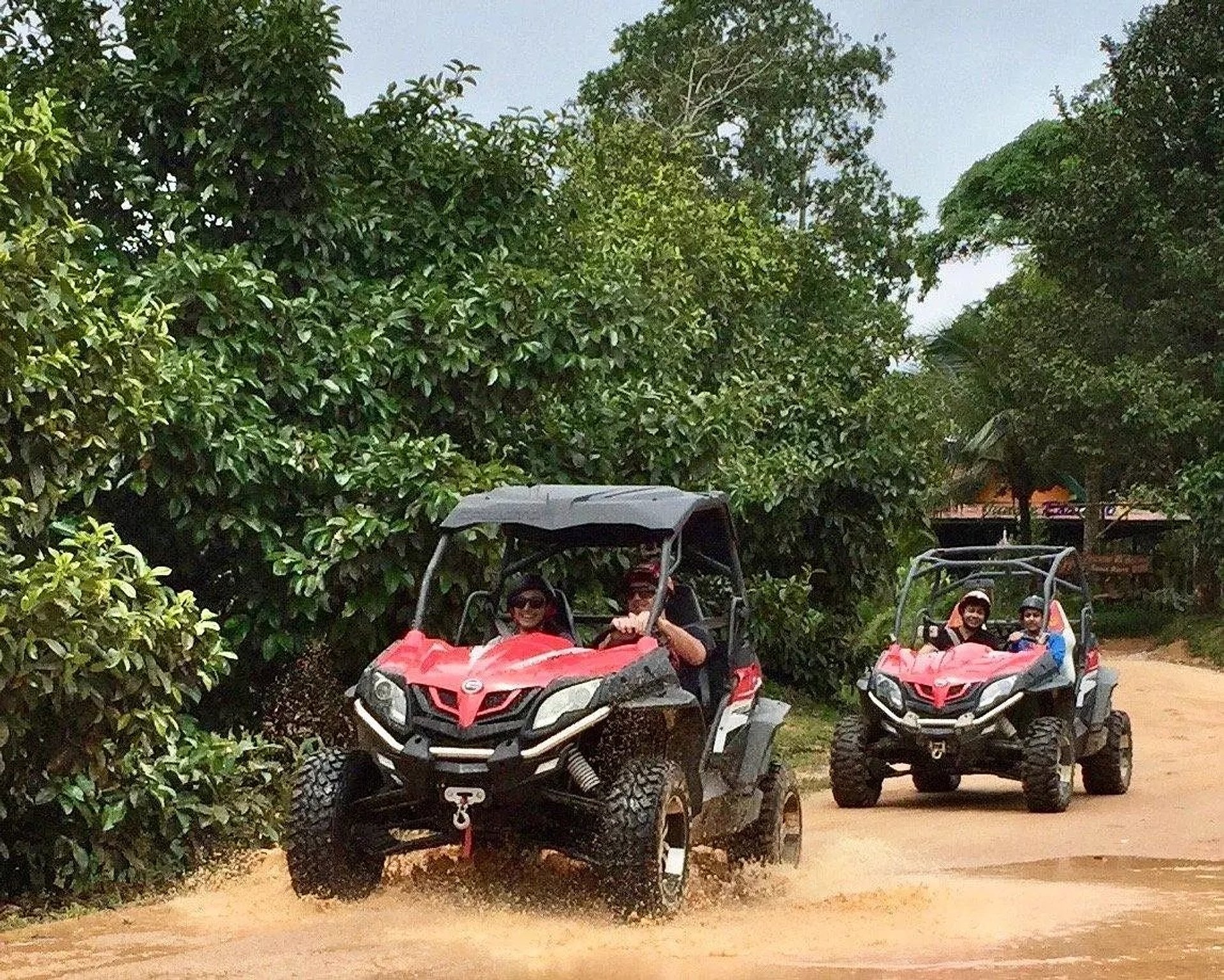 Aventura en buggy en Samui - Imagen 3
