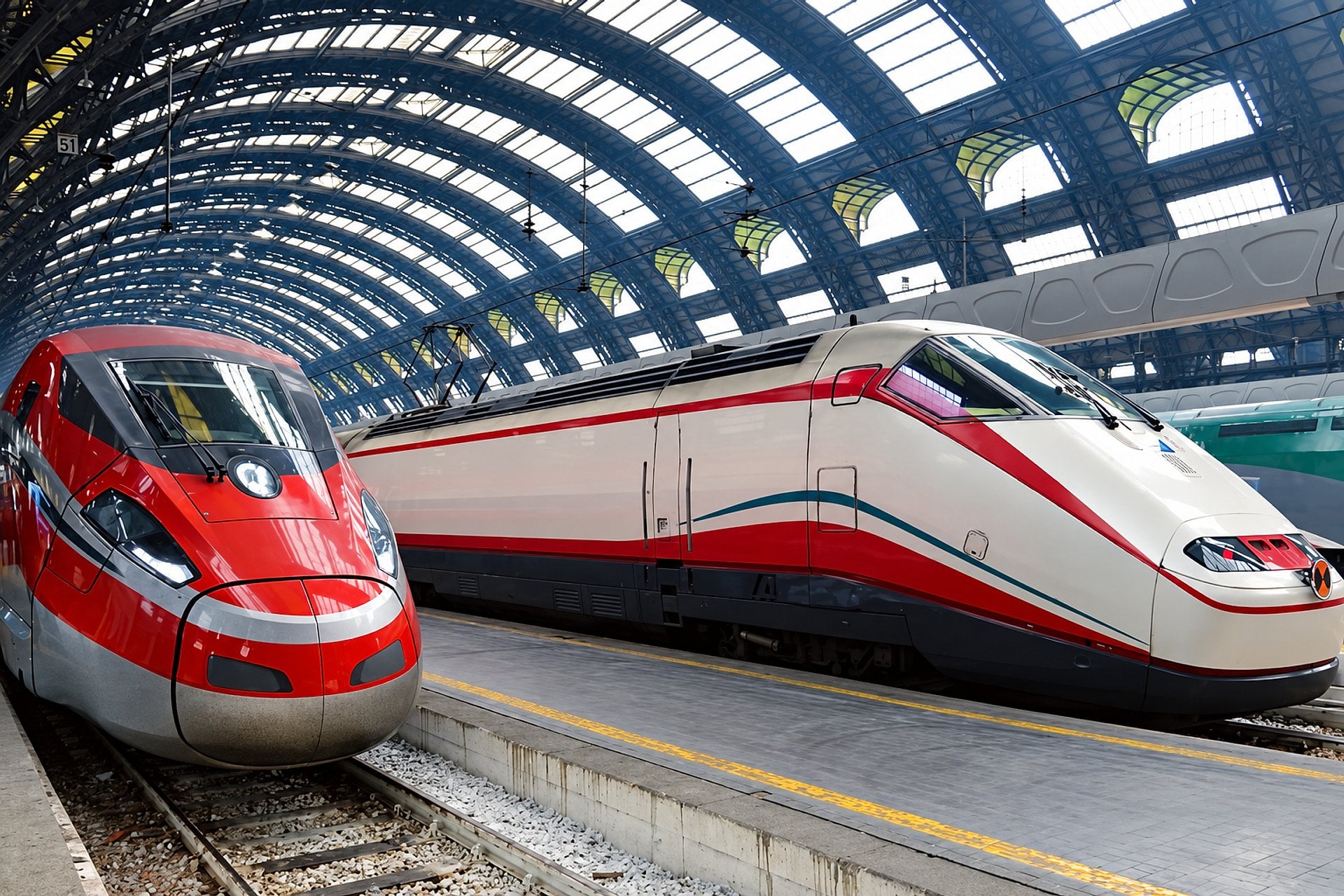 Florencia en tren de alta velocidad - Imagen 3