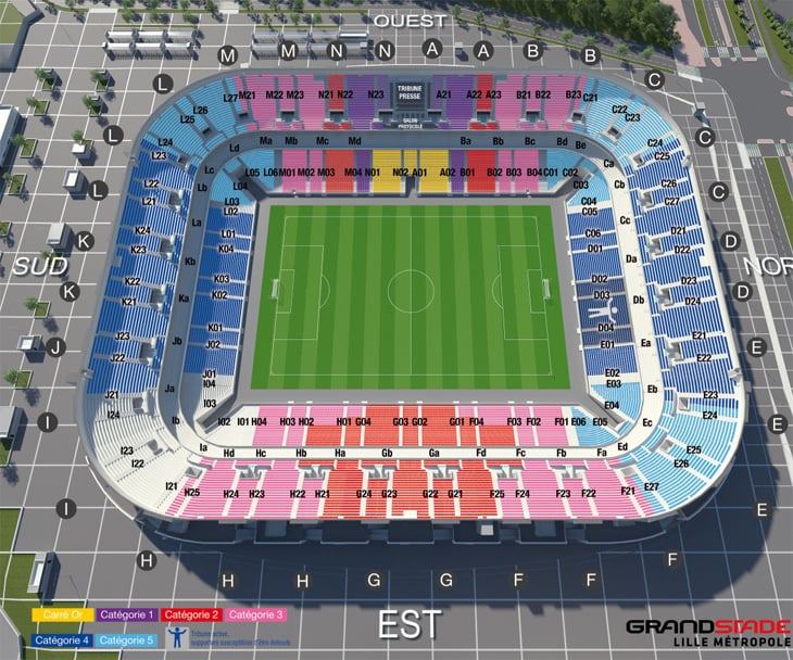 Lille LOSC - Entradas de Fútbol - Imagen 2