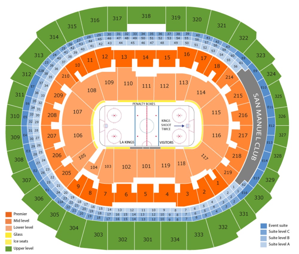 Los Angeles Kings: entradas de hockey - Imagen 2