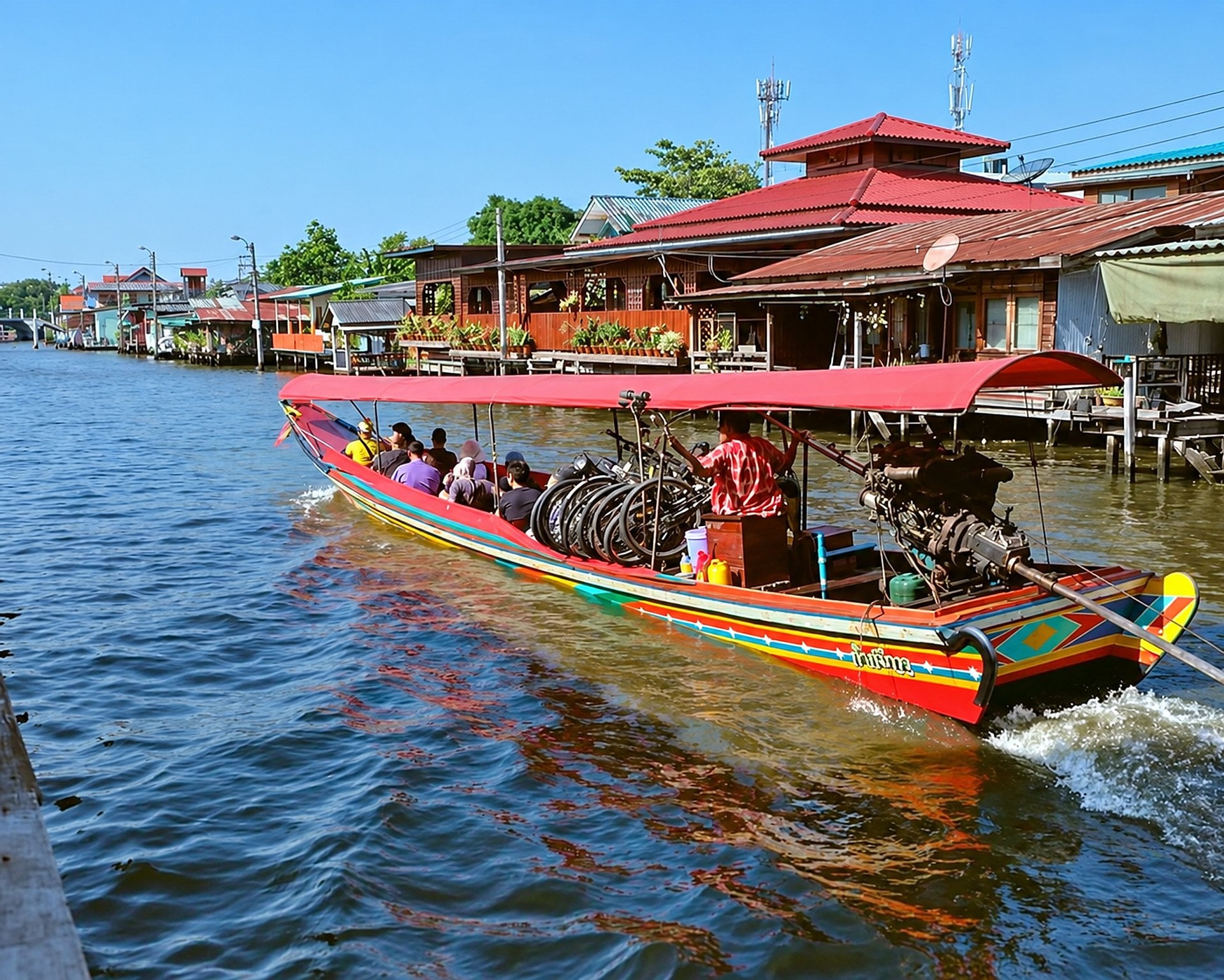 Recorra la jungla de Bangkok - Imagen 4