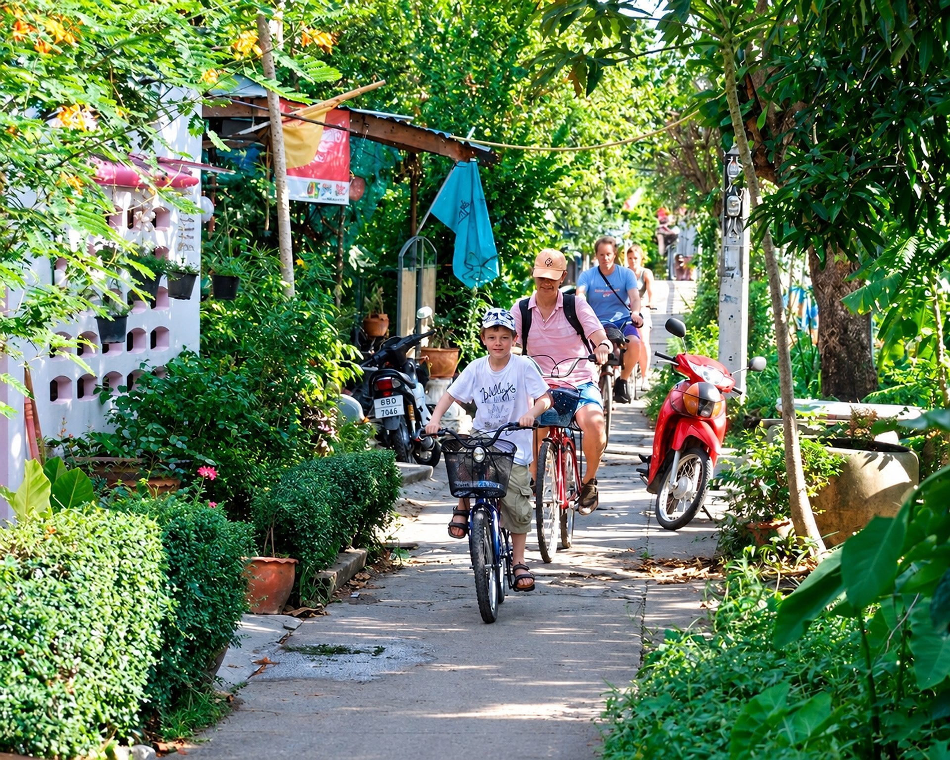 Recorra la jungla de Bangkok - Imagen 3