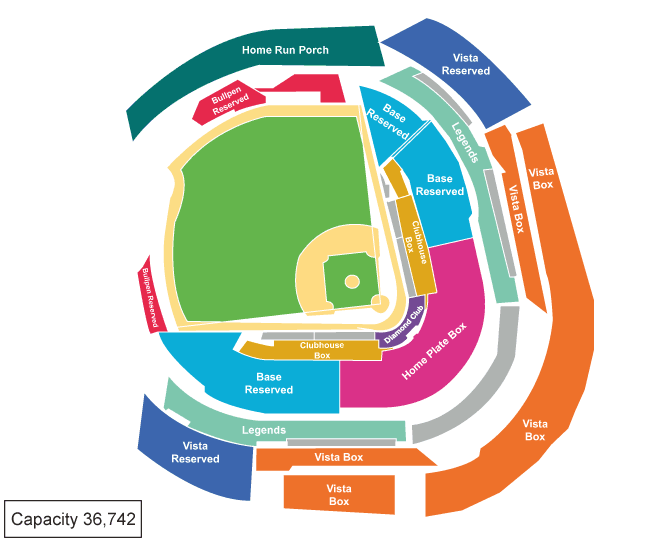 Florida Marlins - Entradas de Béisbol - Imagen 3