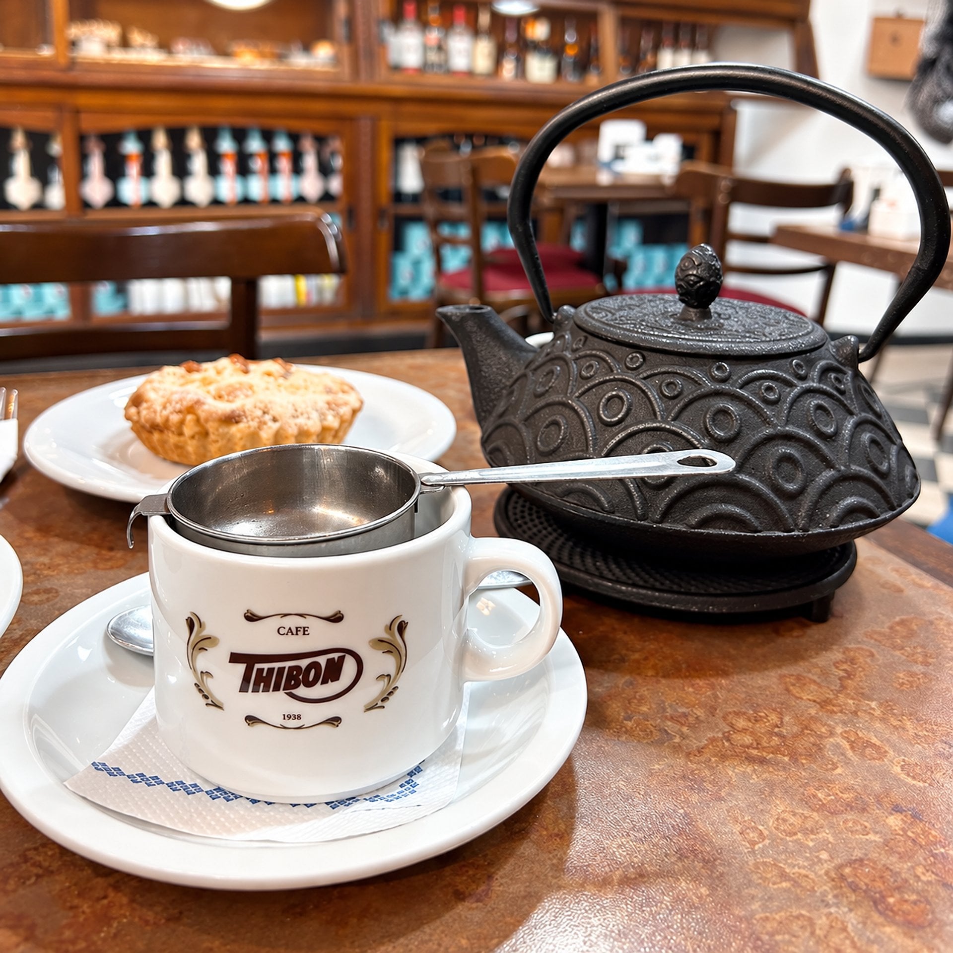 Café Thibon para 2, bar notable - Imagen 2