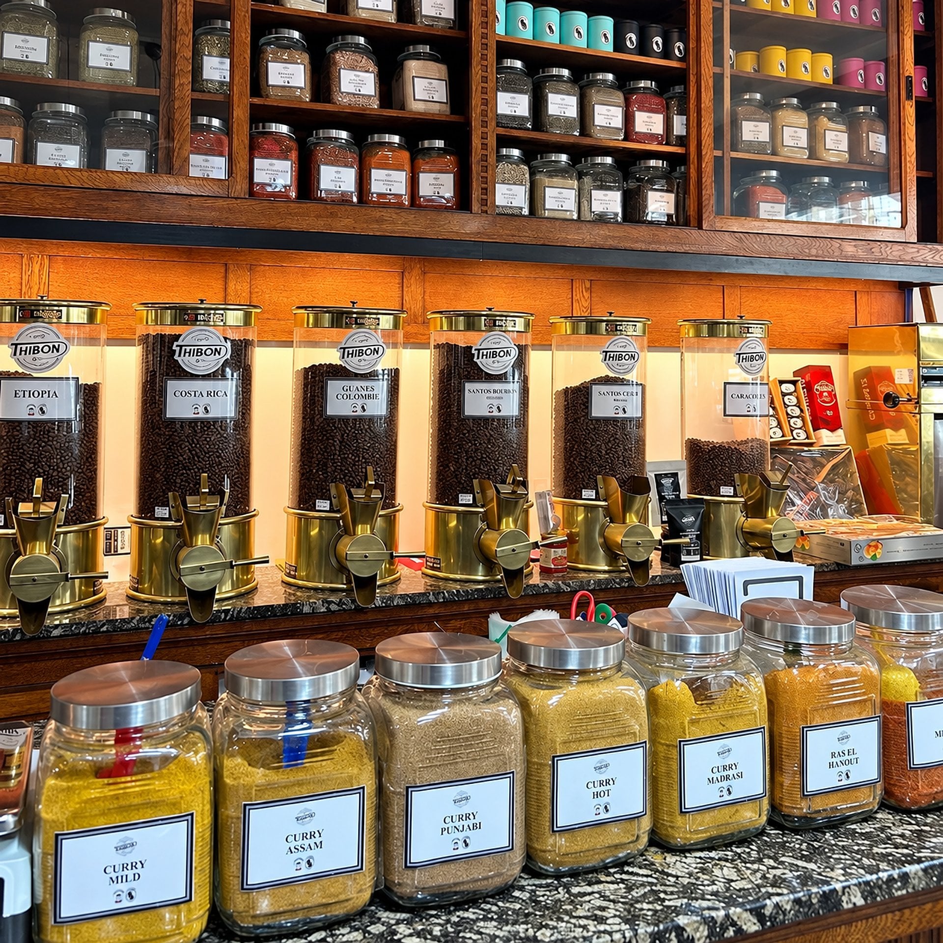 Café Thibon para 2, bar notable - Imagen 3
