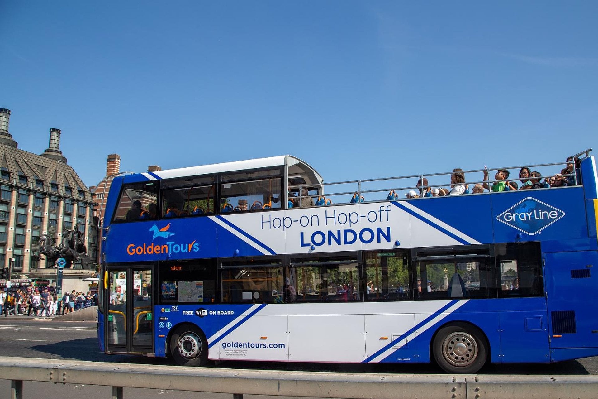 Hop on Hop off por Londres con barco - Imagen 2