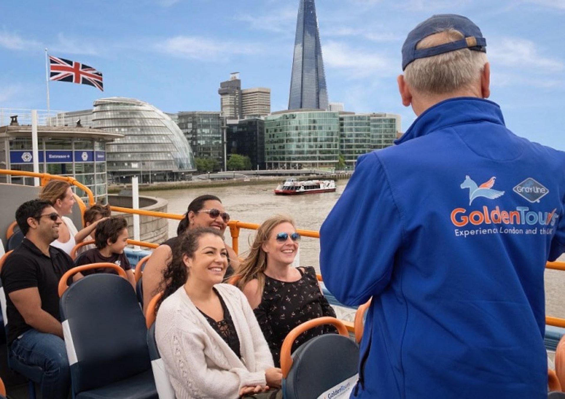Hop on Hop off por Londres con barco - Imagen 4