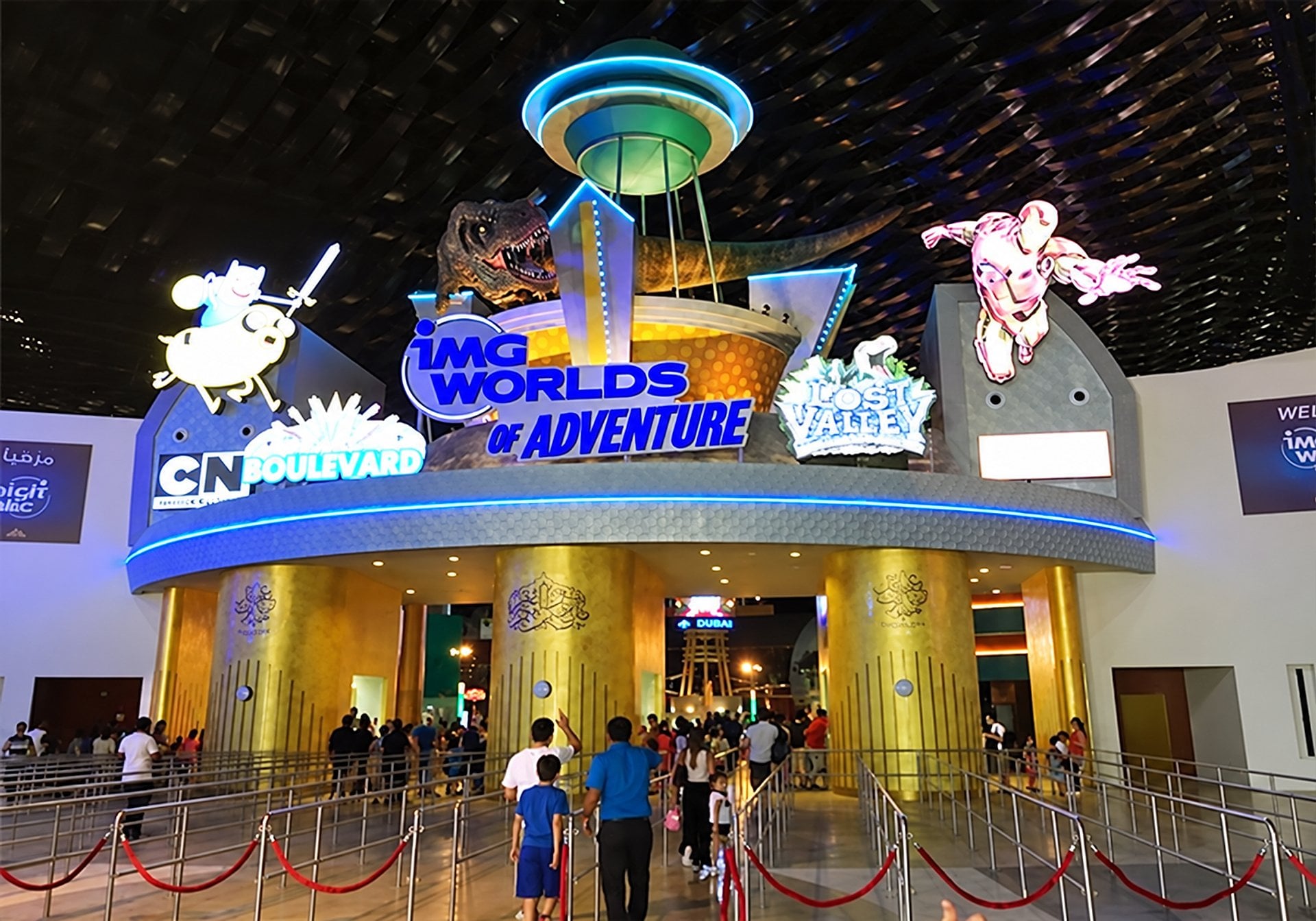 Img Worlds: Marvel, Cartoon Network y más - Imagen 3