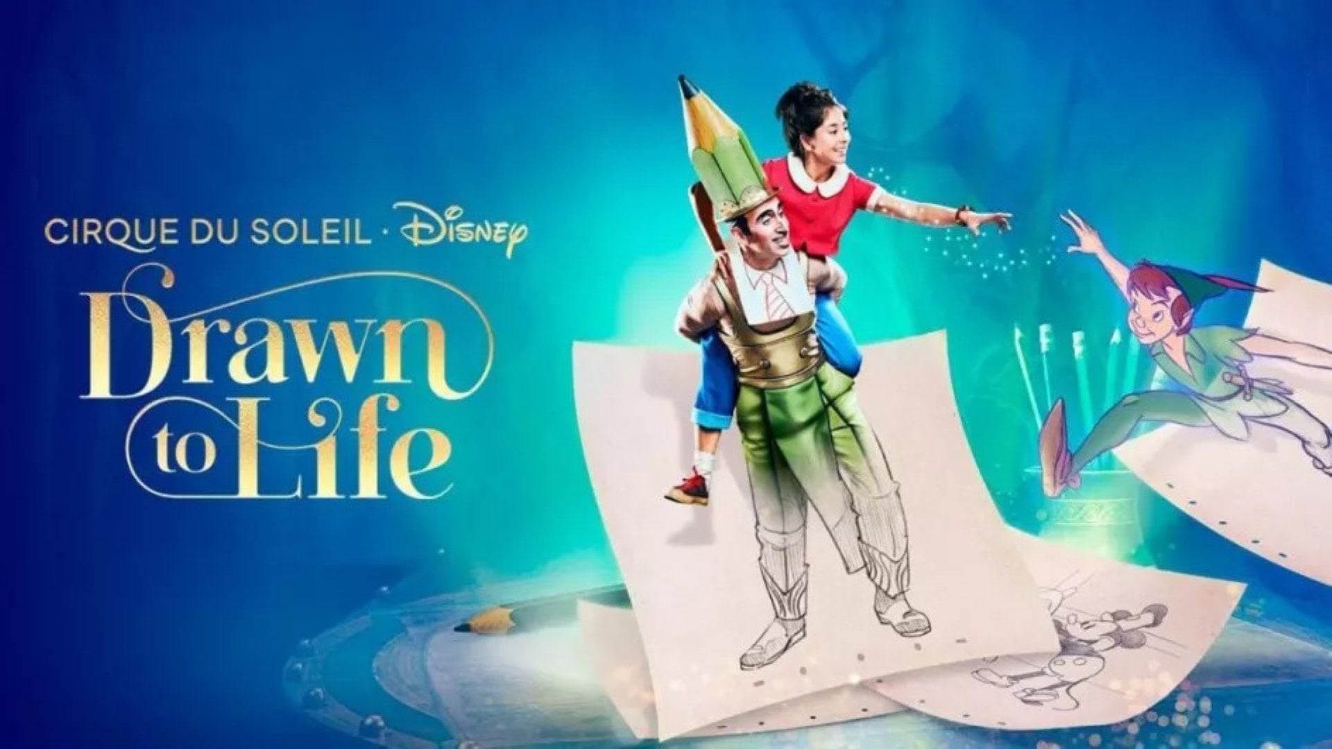 Cirque du Soleil: Drawn to Life - Imagen 3
