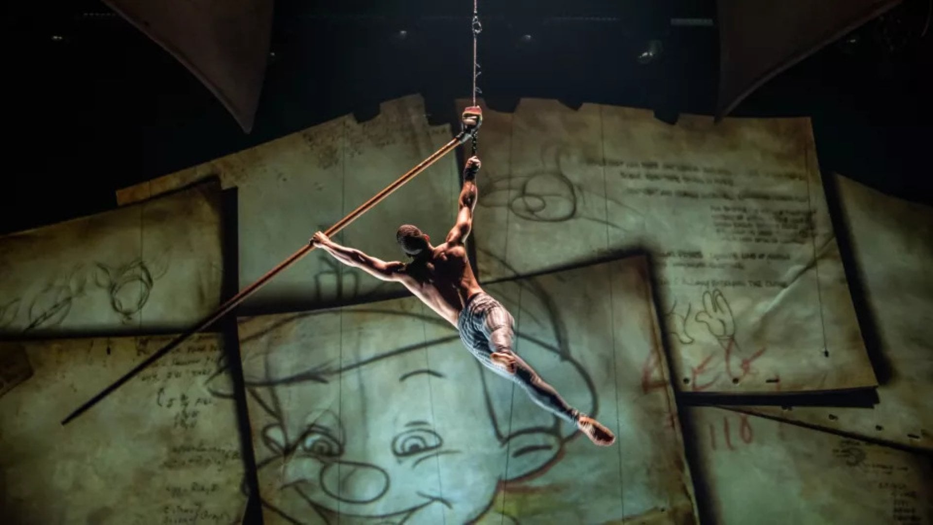 Cirque du Soleil: Drawn to Life - Imagen 2
