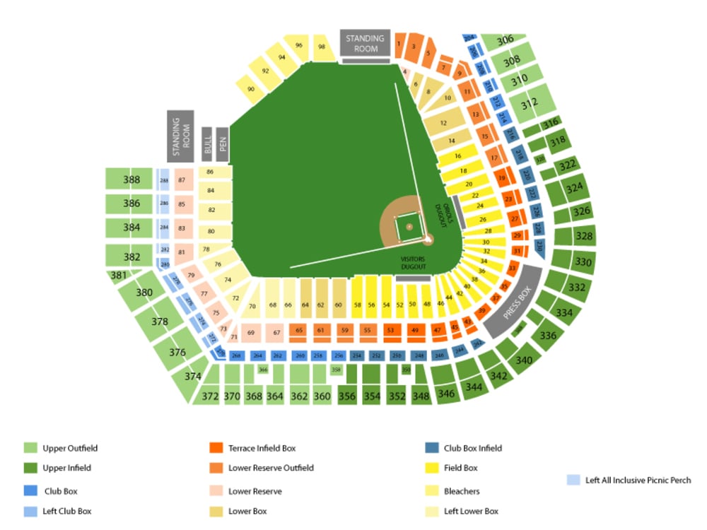 Baltimore Orioles - Entradas de Béisbol - Imagen 4