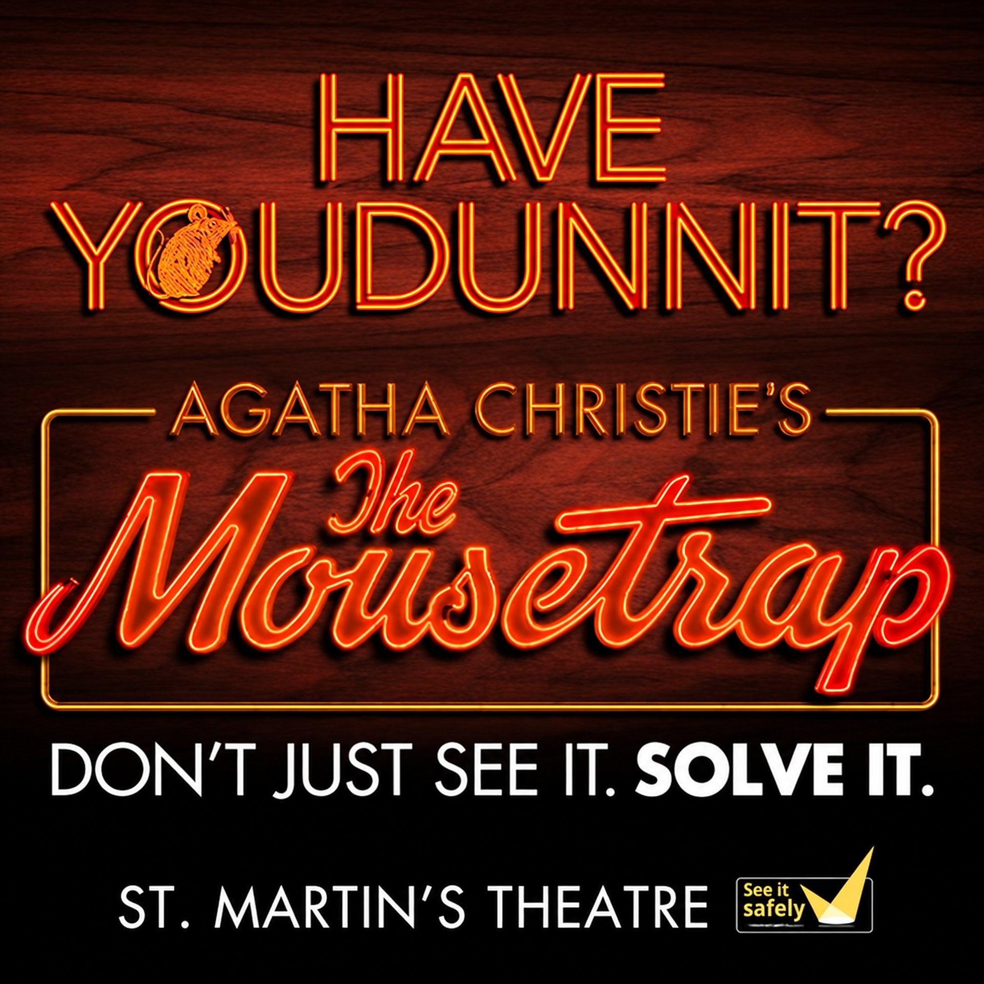 Teatro en Londres: The Mousetrap - Imagen 2