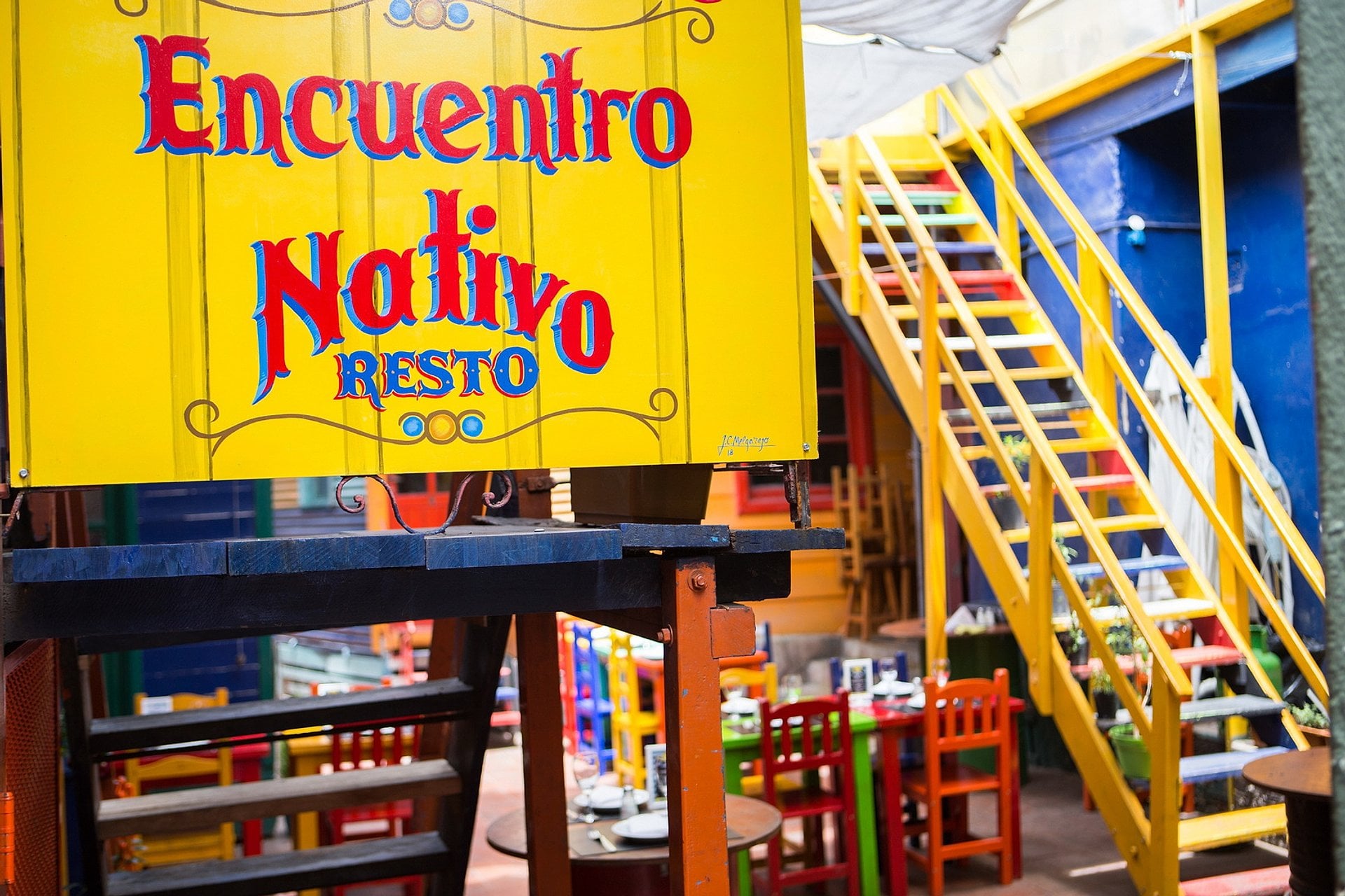 Encuentro Nativo: almuerzo en conventillo - Imagen 3
