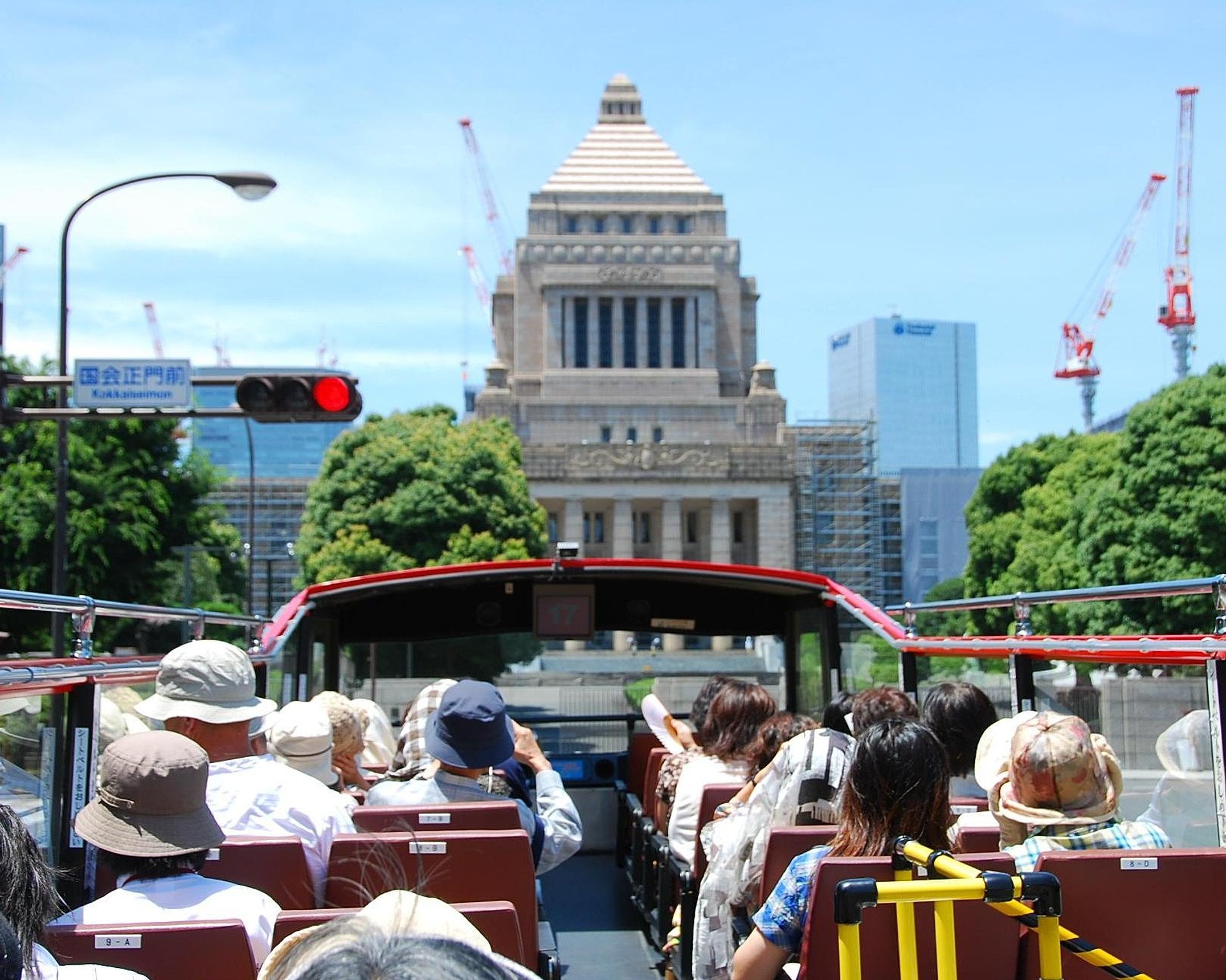 Autobús Sky Hop Tokio - Imagen 4
