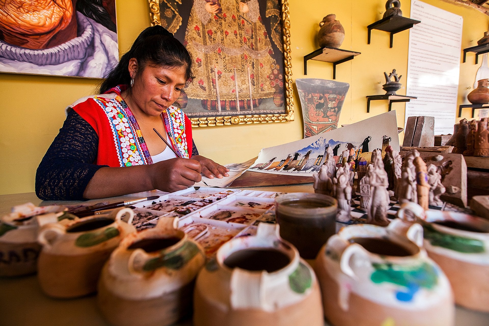 Ollantaytambo, Chinchero y Museo Yucay - Imagen 4