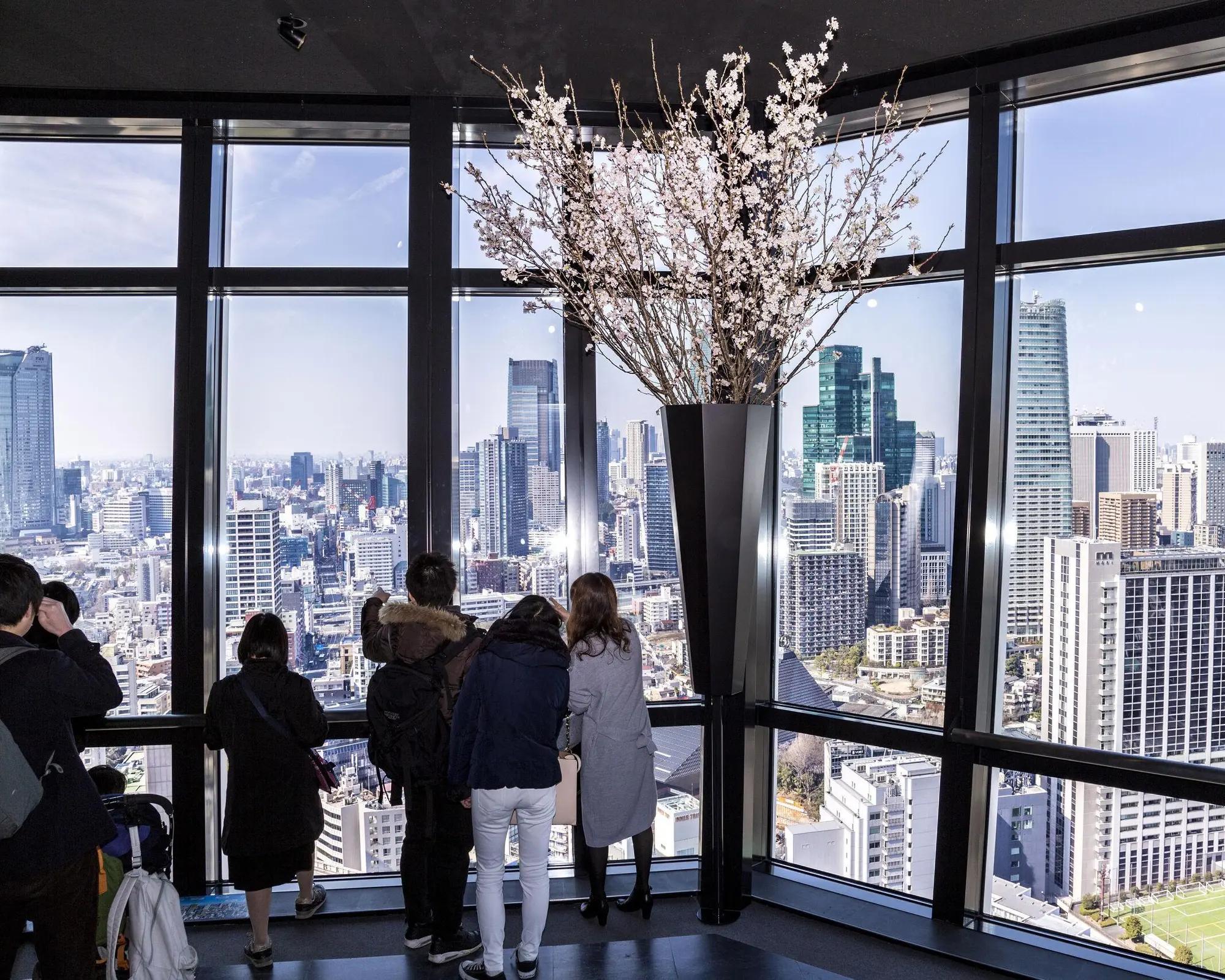 Entrada al Observatorio de la Torre de Tokio - Imagen 3