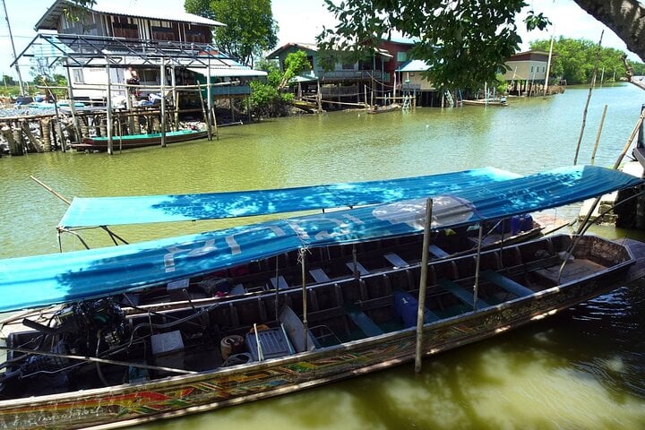 Templo Wat Bang Kung desde Bangkok - Imagen 3