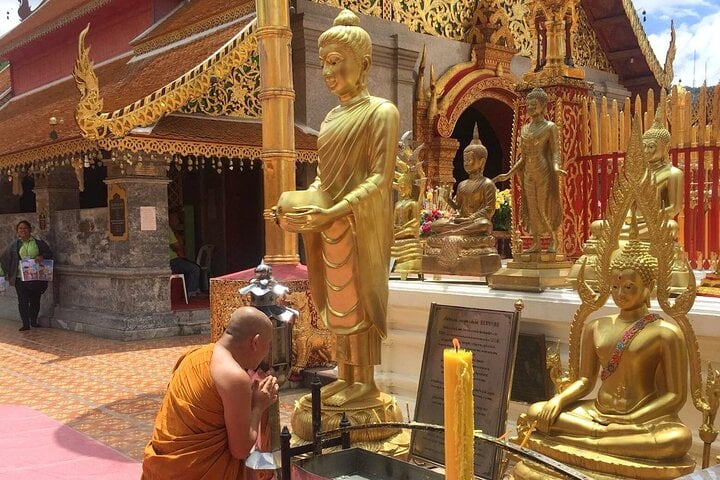 Doi Suthep y templos de la ciudad - Imagen 3