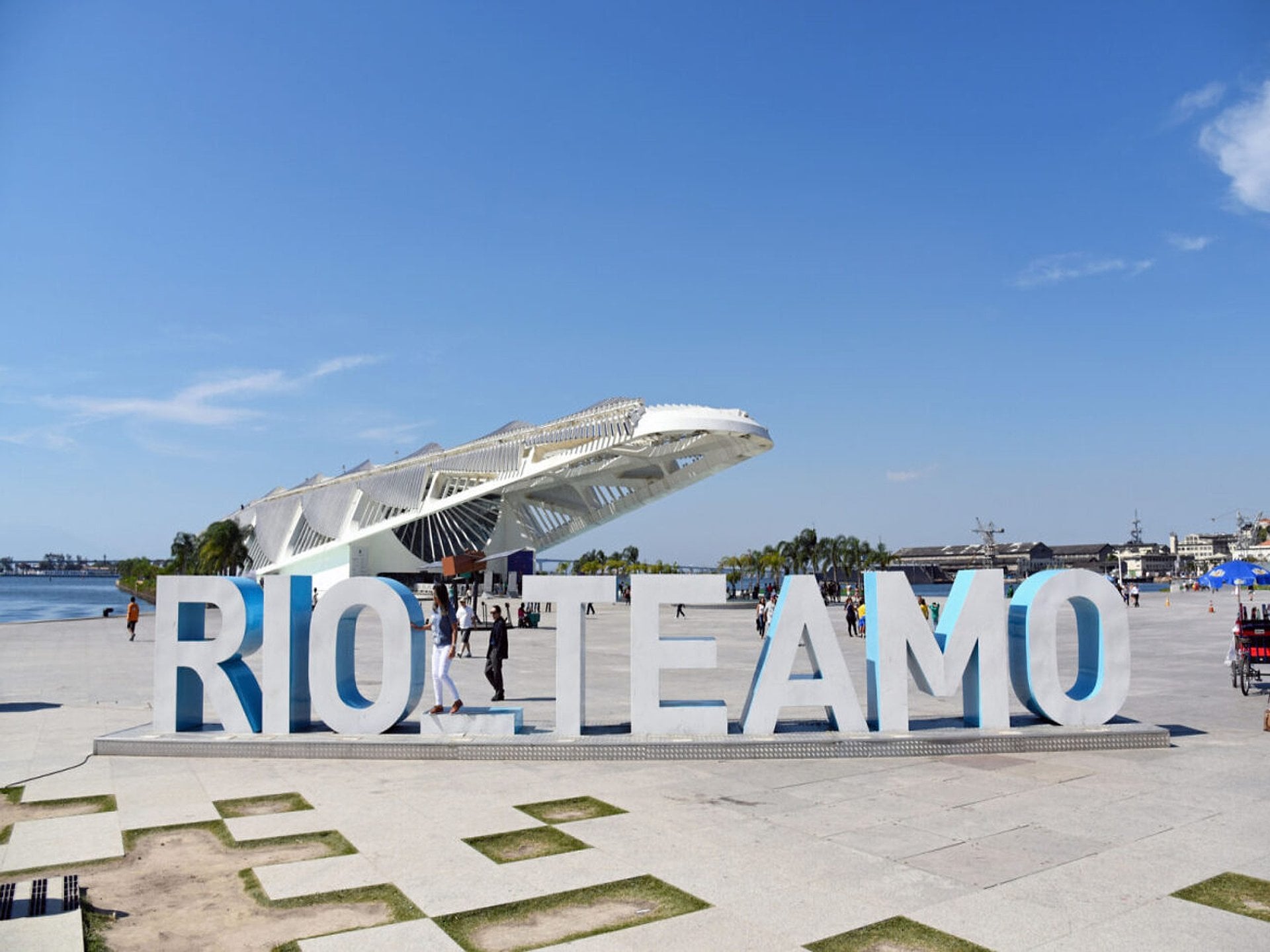 Bulevar Olímpico, Acuario y Museo del Mañana - Imagen 4