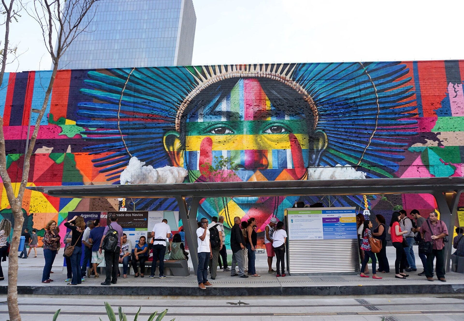 Boulevard Olímpico, Yup Star y Museo Amanhã - Imagen 3