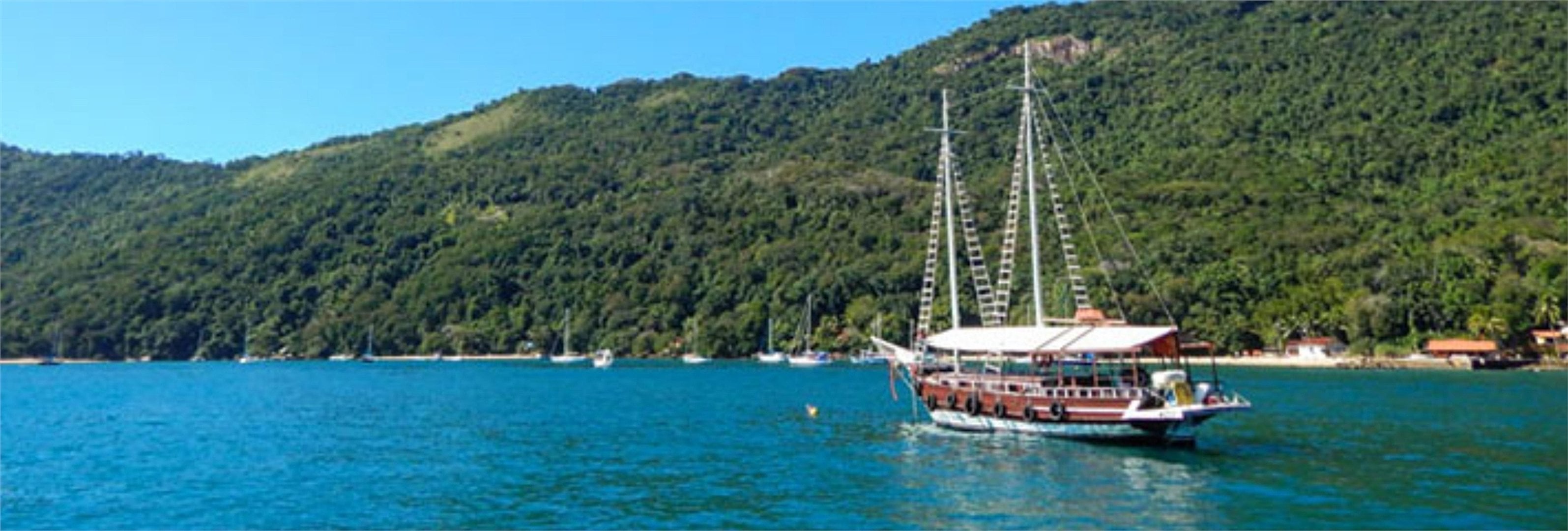 Barco por las islas de Ilha Grande - Imagen 3