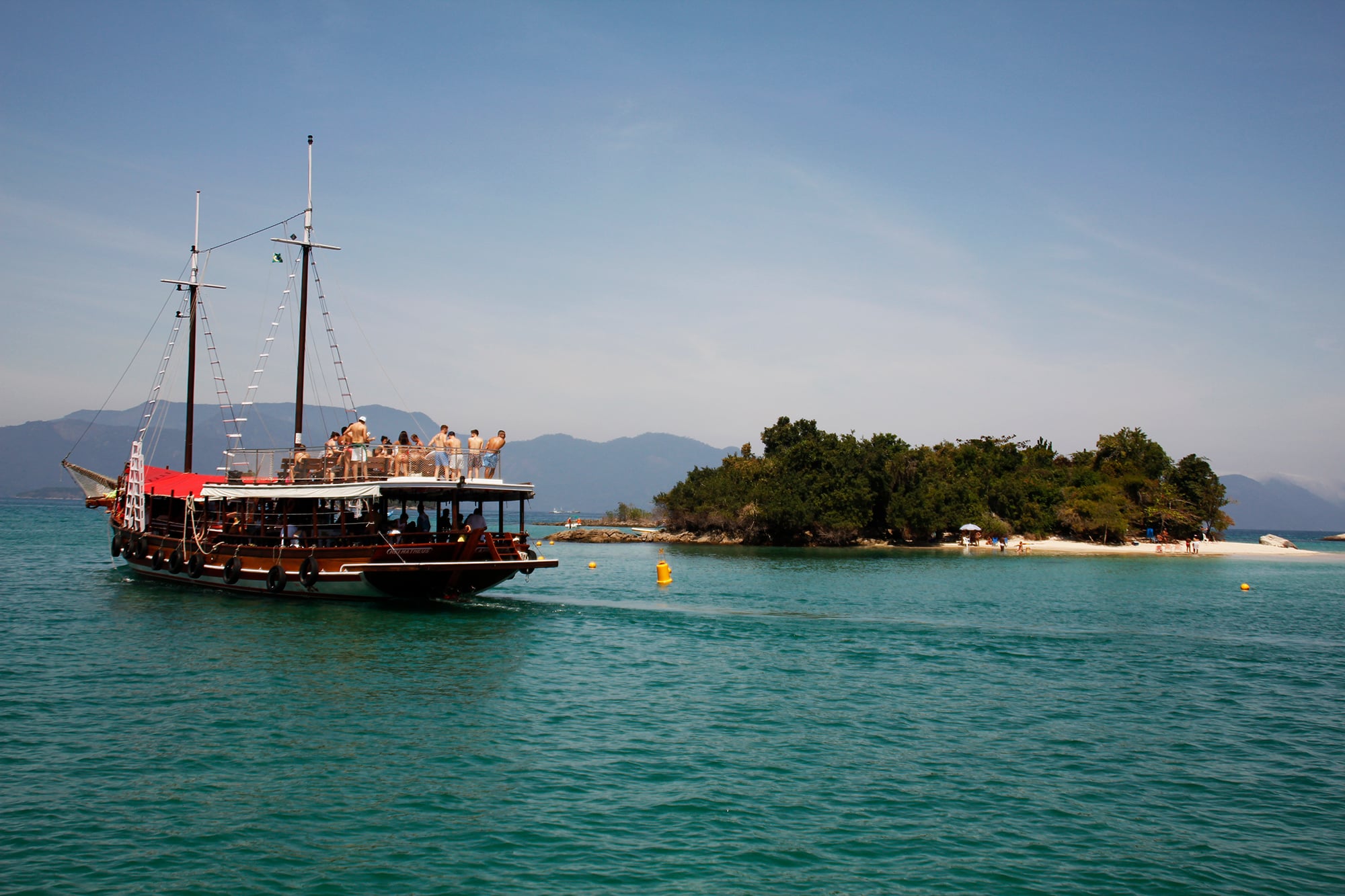 Angra dos Reis e Ilha Grande en goleta - Imagen 4