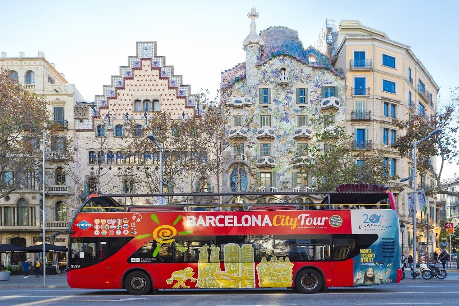 Barcelona City Tour: bus Hop on Hop off - Imagen 2
