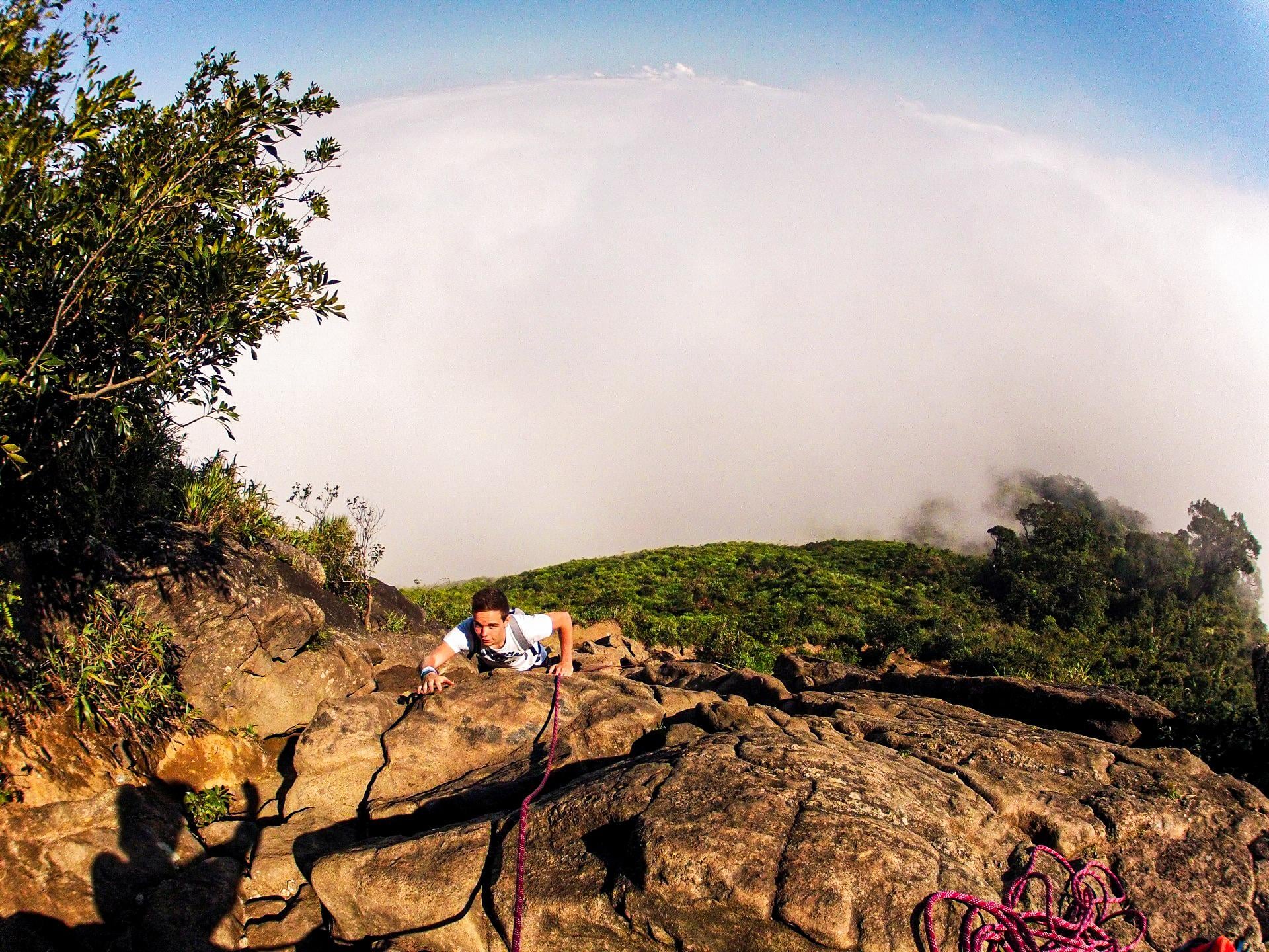 Escalada en la Piedra de Gávea - Imagen 3
