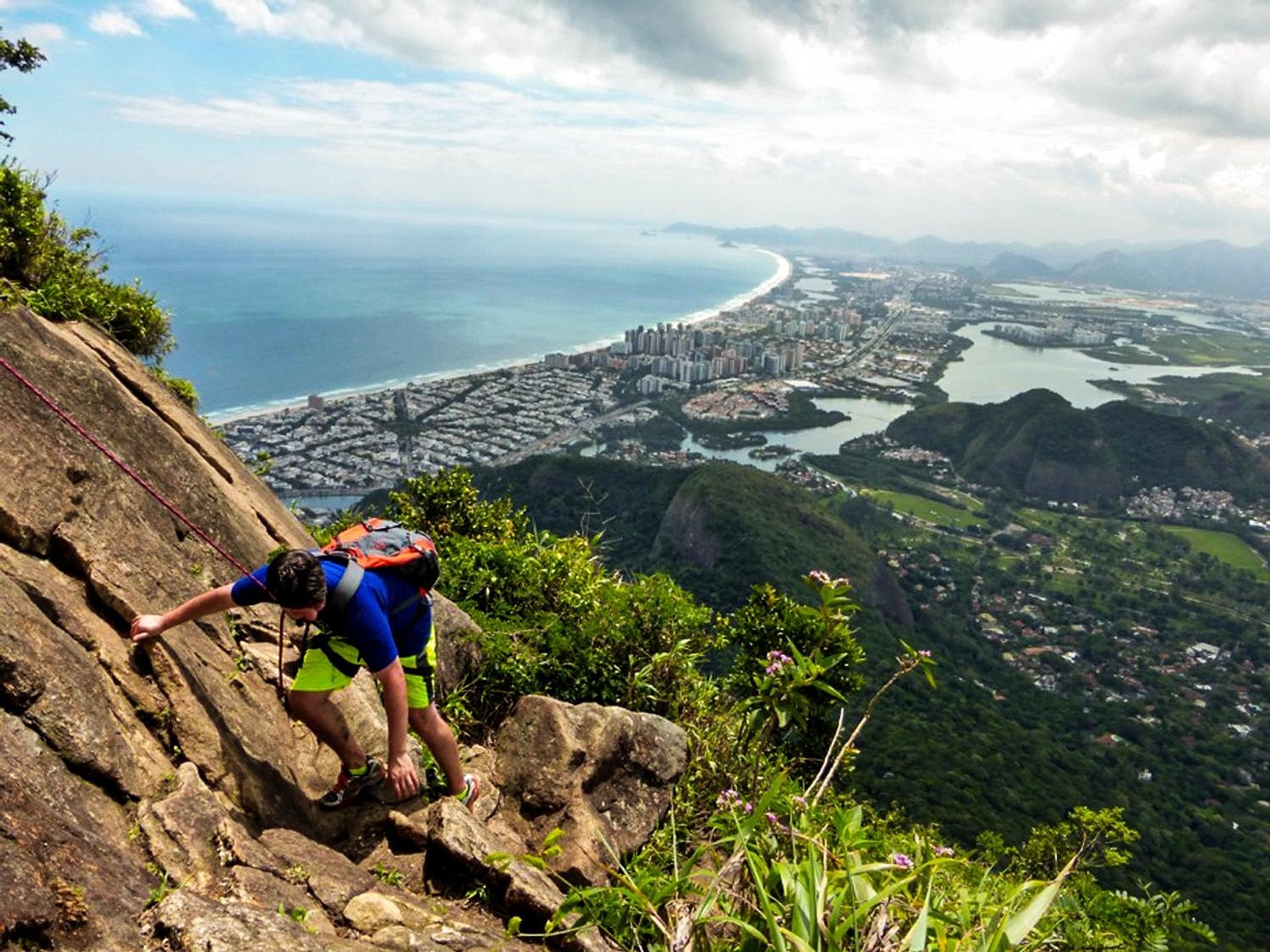 Escalada en la Piedra de Gávea - Imagen 2