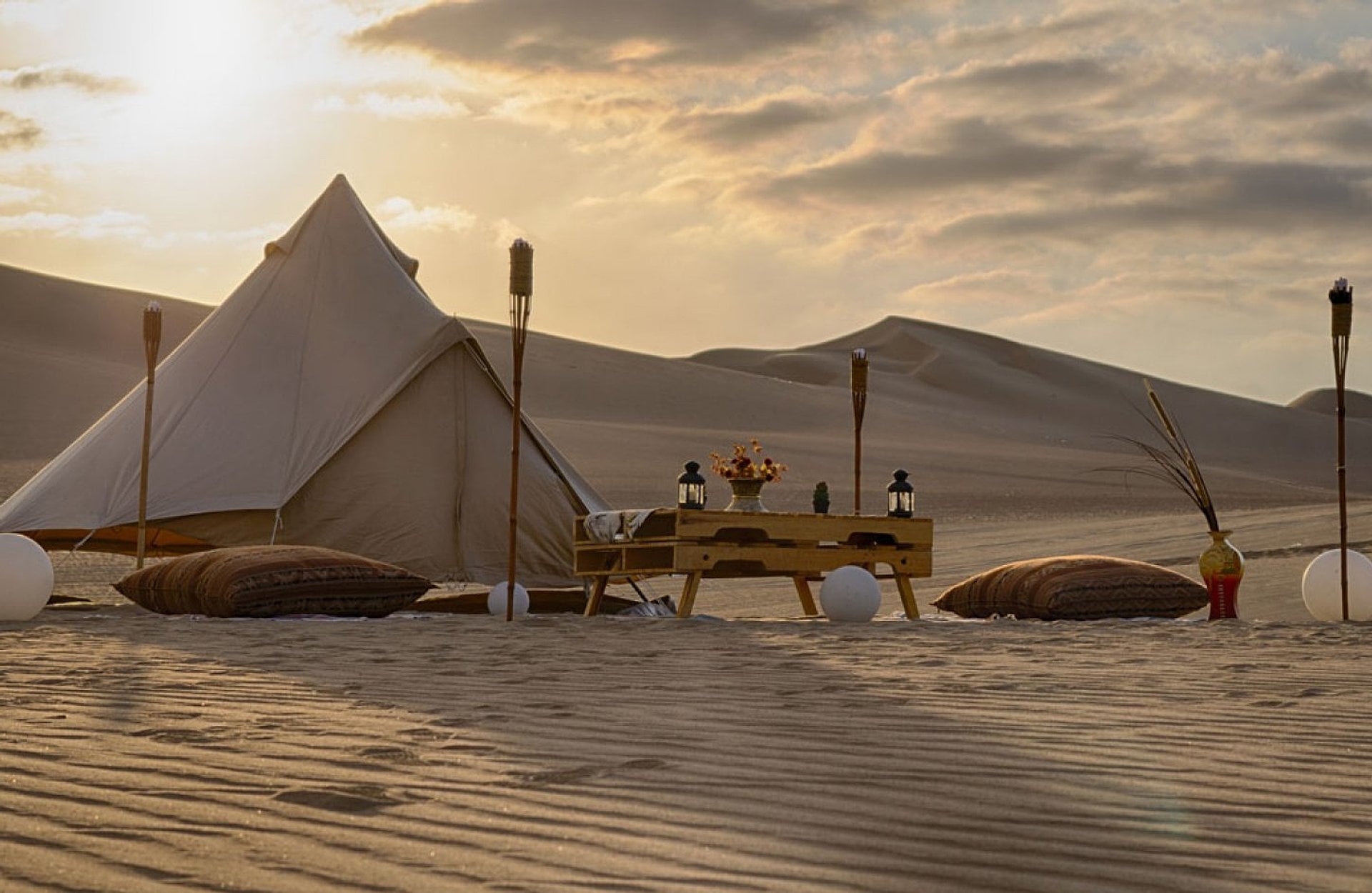 Cena en el desierto de Ica - Imagen 2