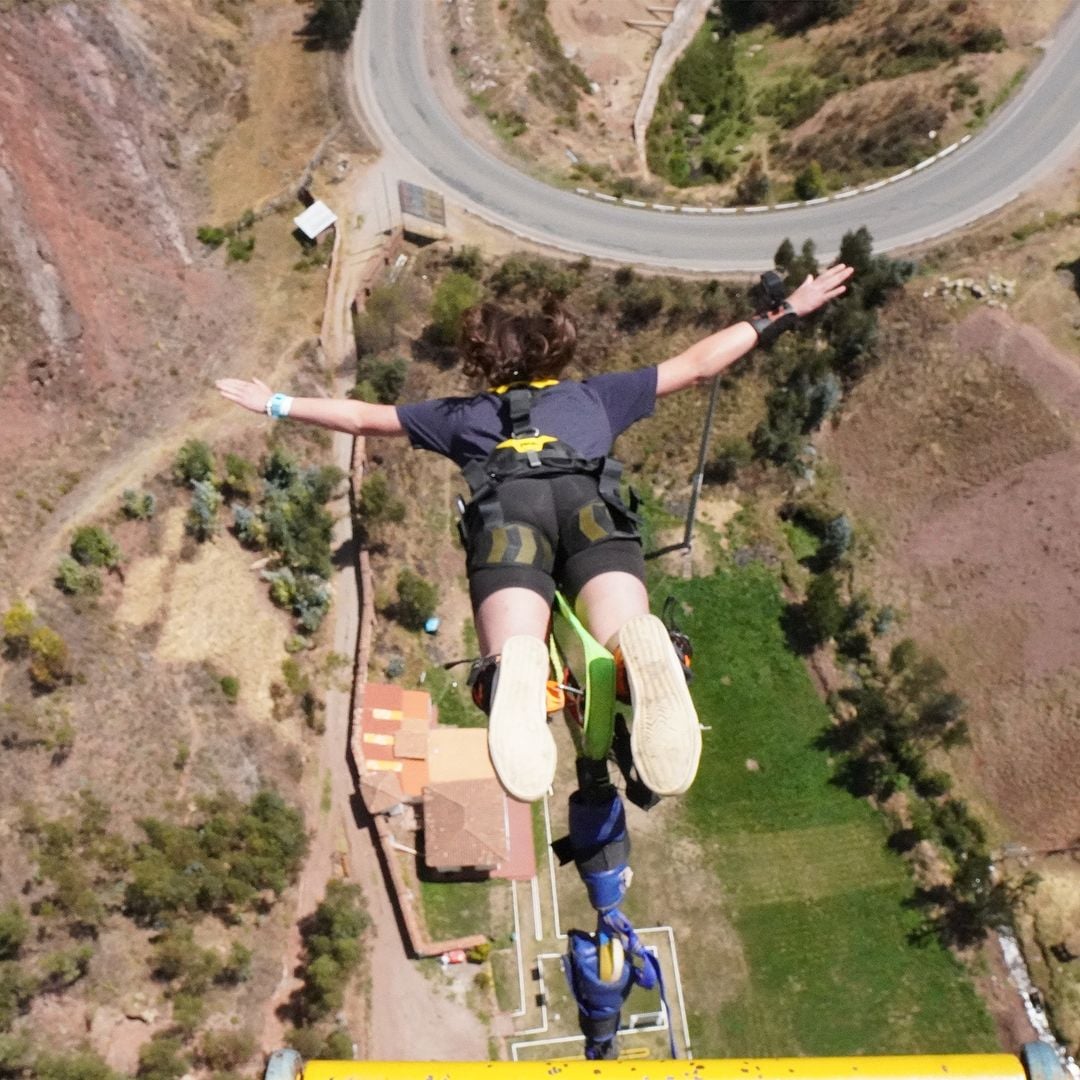 Salto en bungee sobre cañones peruanos - Imagen 3