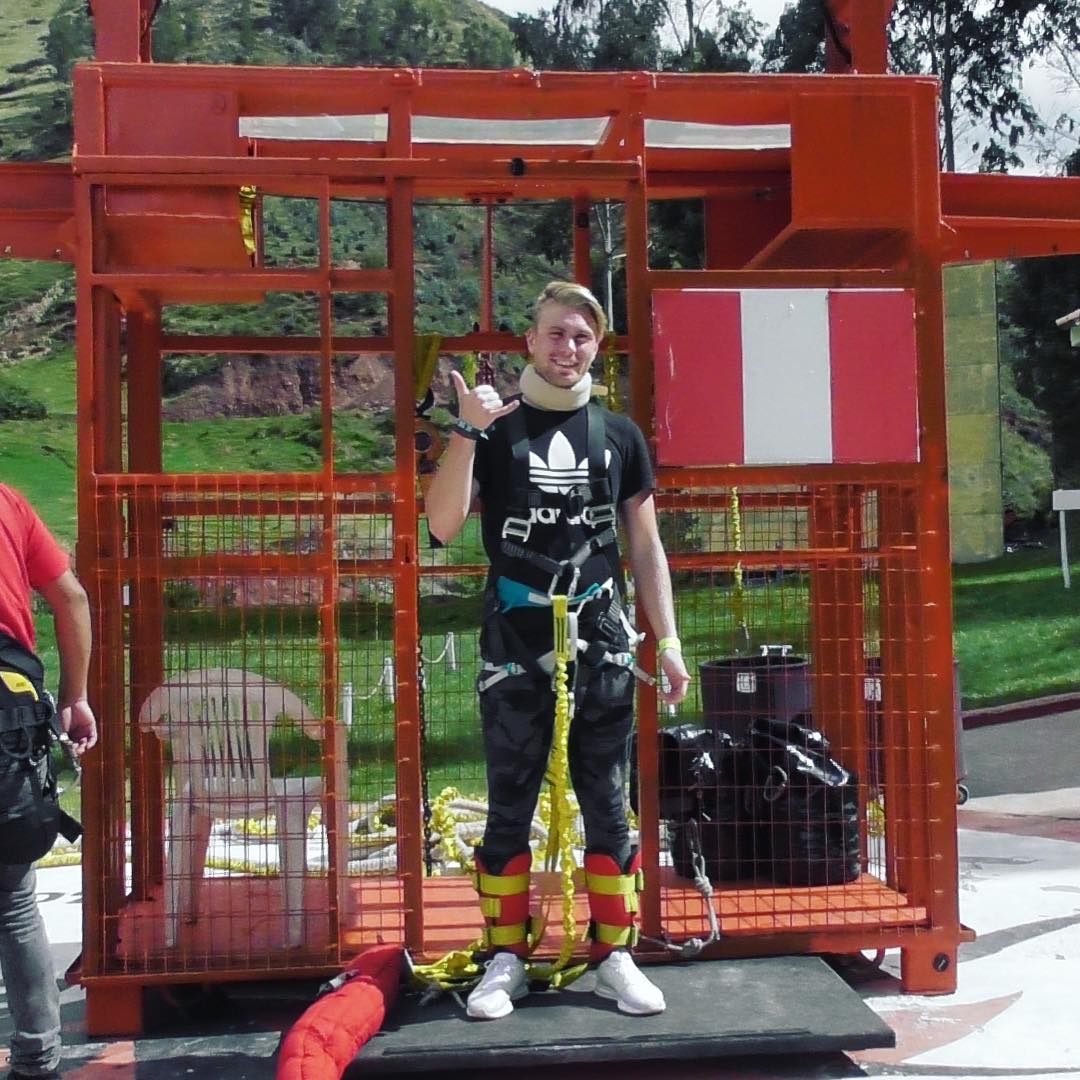 Salto en bungee sobre cañones peruanos - Imagen 2
