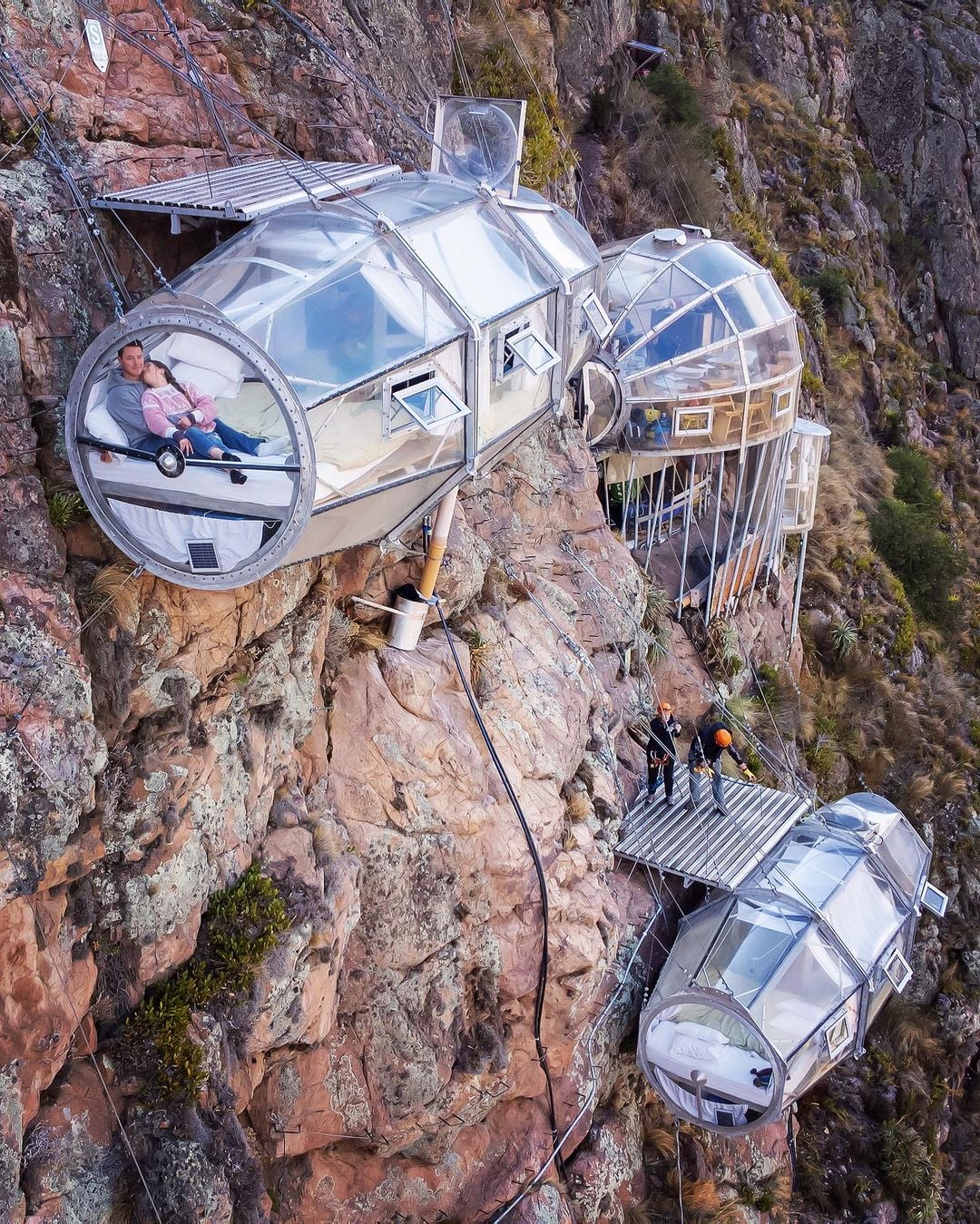 Starlodge: noche extrema con vía ferrata - Imagen 3