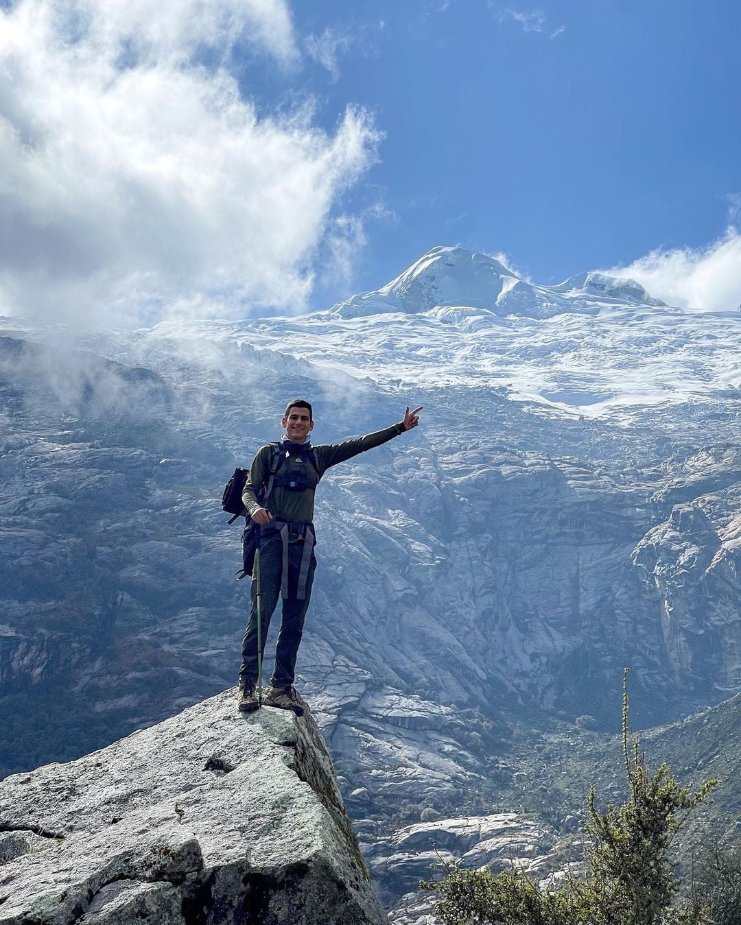 Vallunaraju: 2 días en alta montaña - Imagen 3