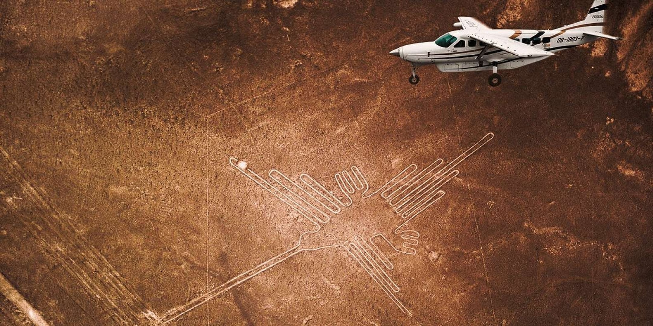 Líneas de Nazca: vuelo de día completo - Imagen 2