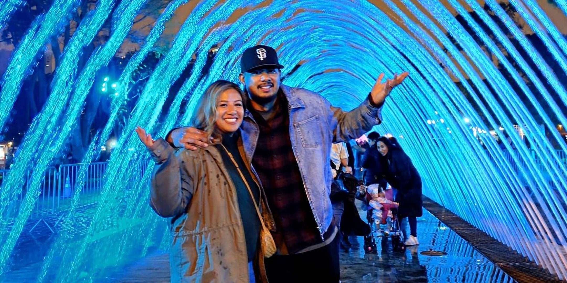 Espectáculo de agua iluminada en Lima - Imagen 2