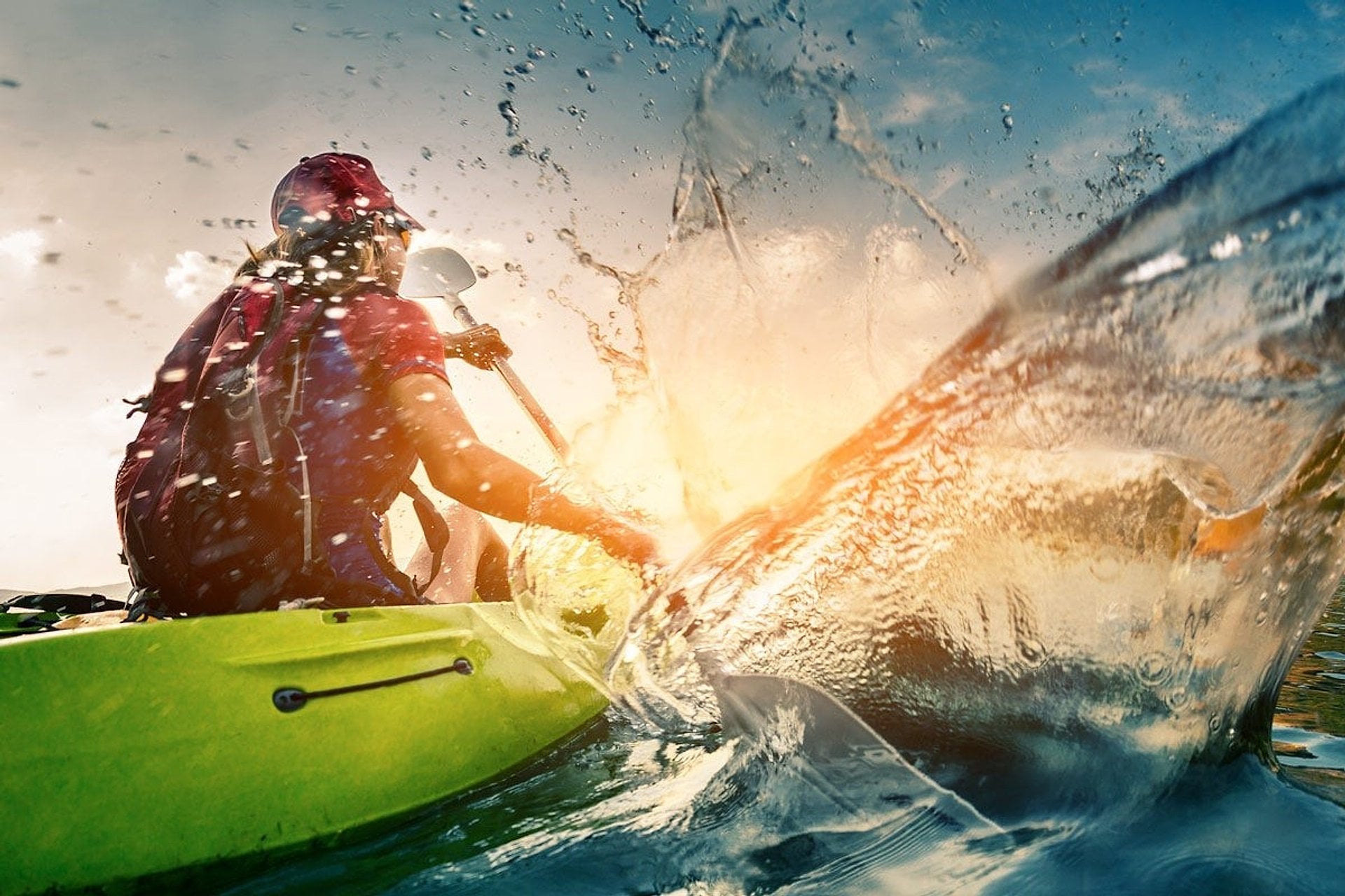 Paseo en kayak por la costa de Lima - Imagen 4