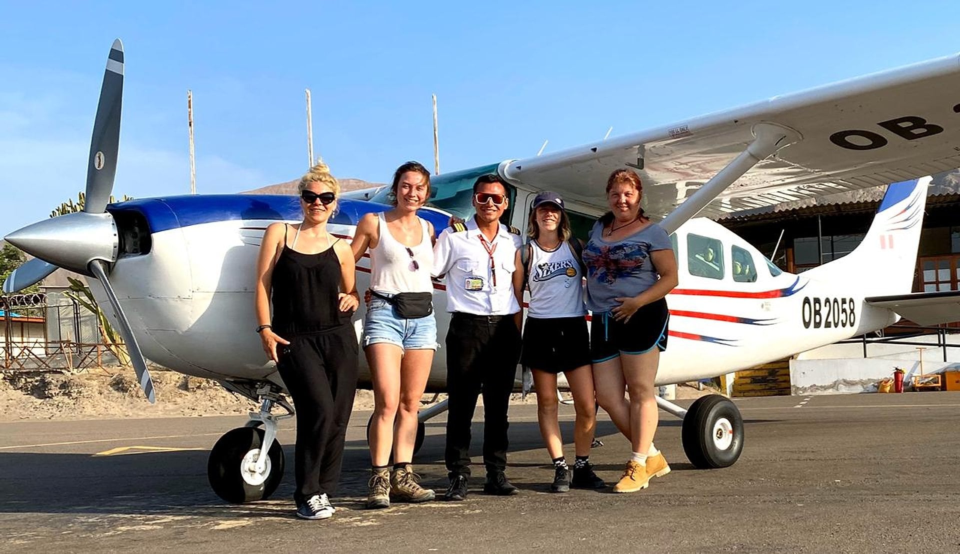 Sobrevuelo a las Líneas de Nazca - Imagen 3