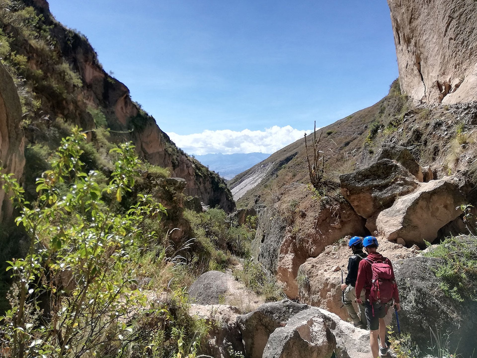 Qorihuillca: aventura en una grieta - Imagen 3