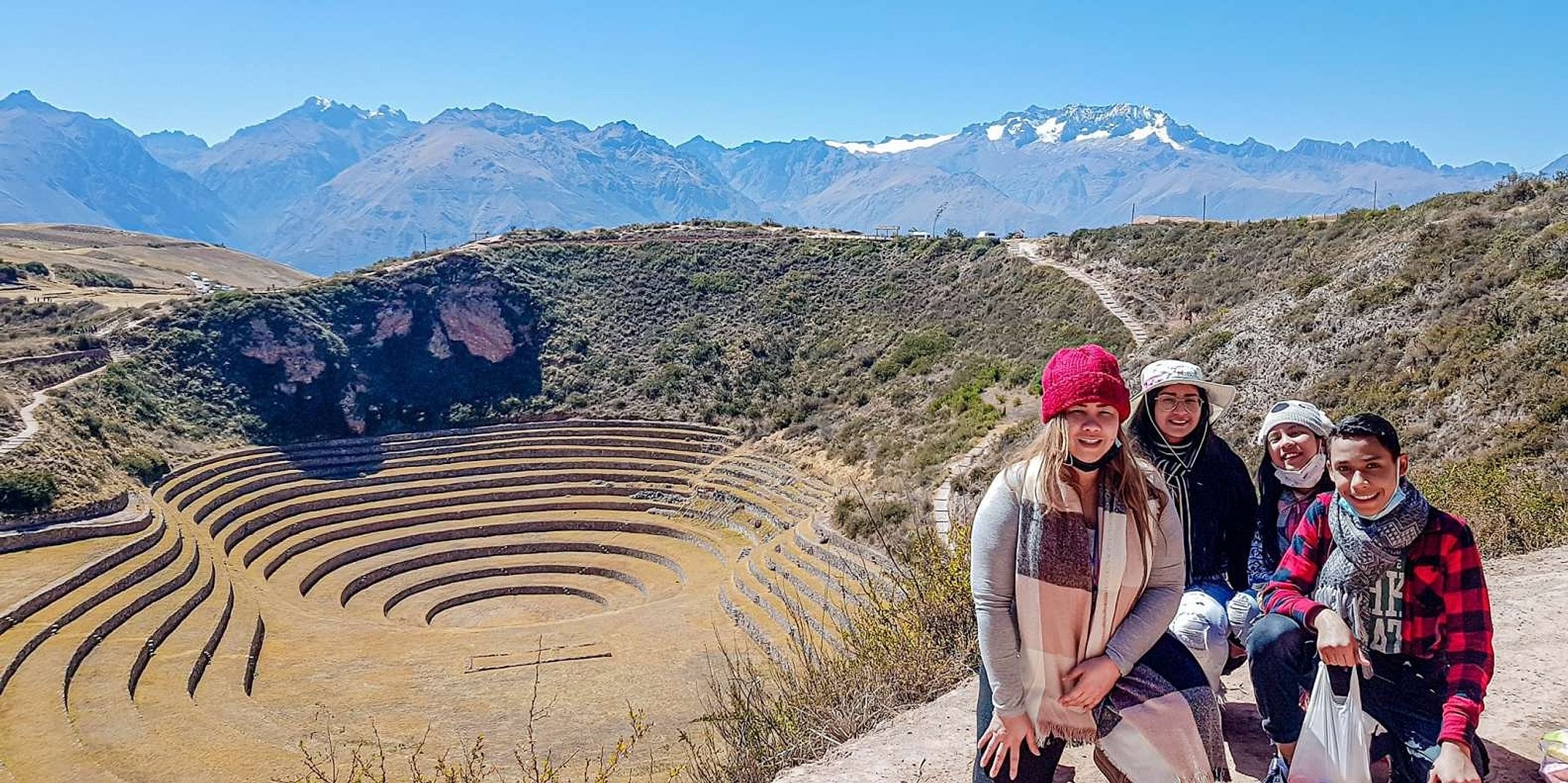 Maras y Moray: terrazas de sal - Imagen 4