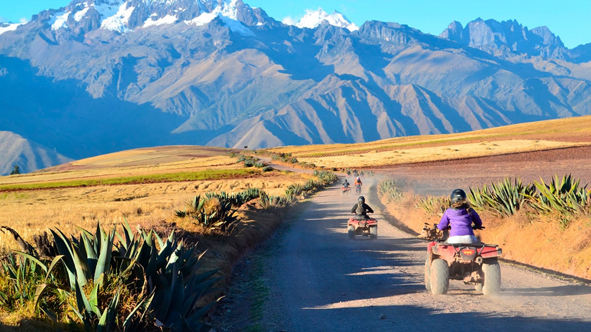 Excursión en quad a Maras y Moray - Imagen 4