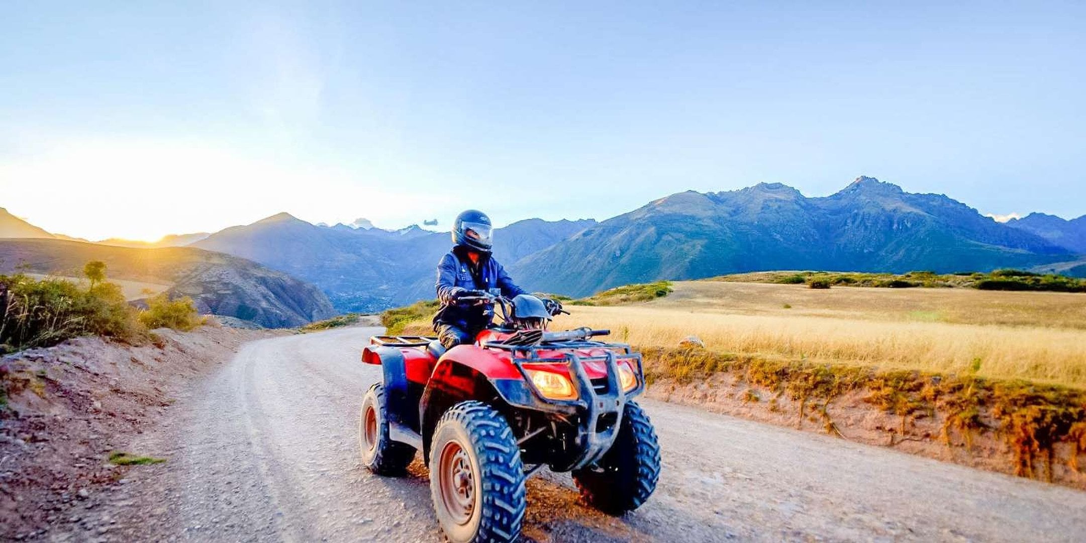 Excursión en quad a Maras y Moray - Imagen 3