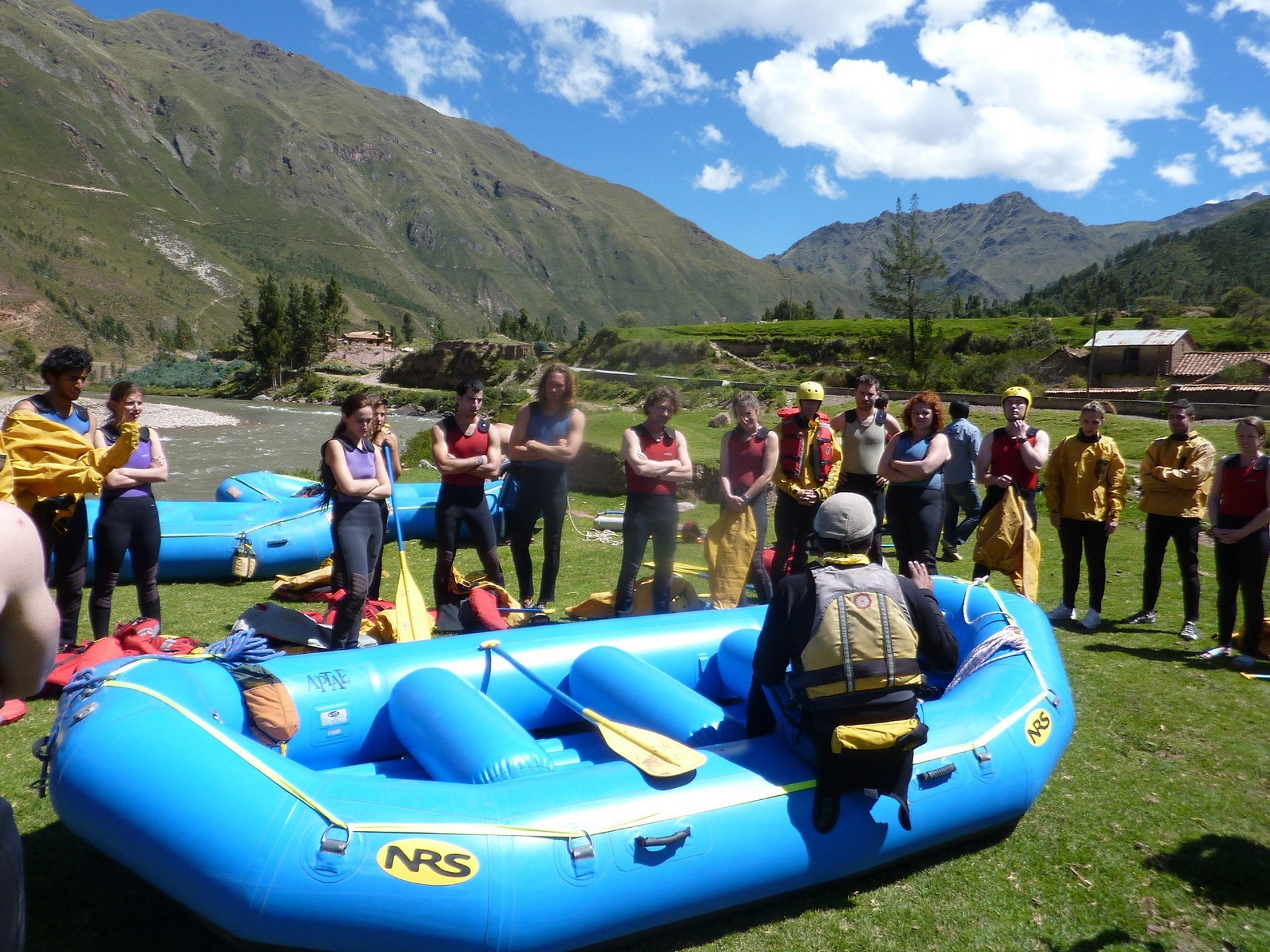 Rafting en el río - Aventura en Urubamba - Imagen 4