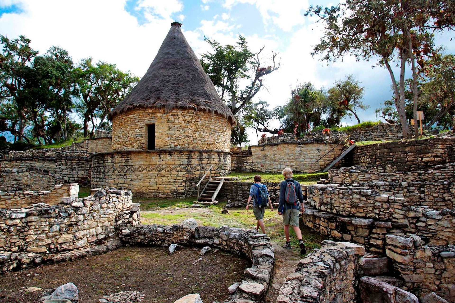 Visita al sitio arqueológico de Kuelap - Imagen 2