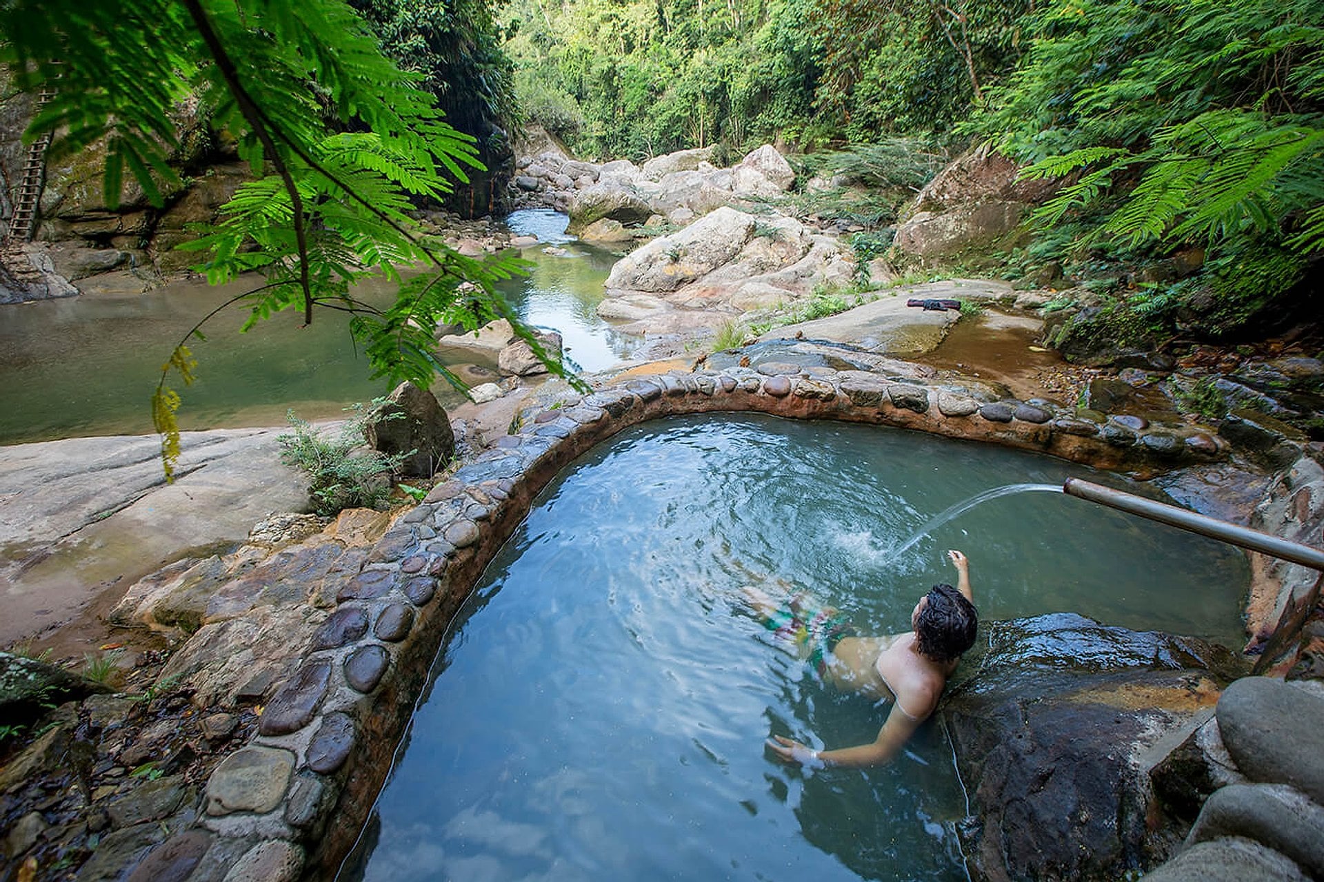 Cascada Carpishuyacu y Baños de San José - Imagen 3