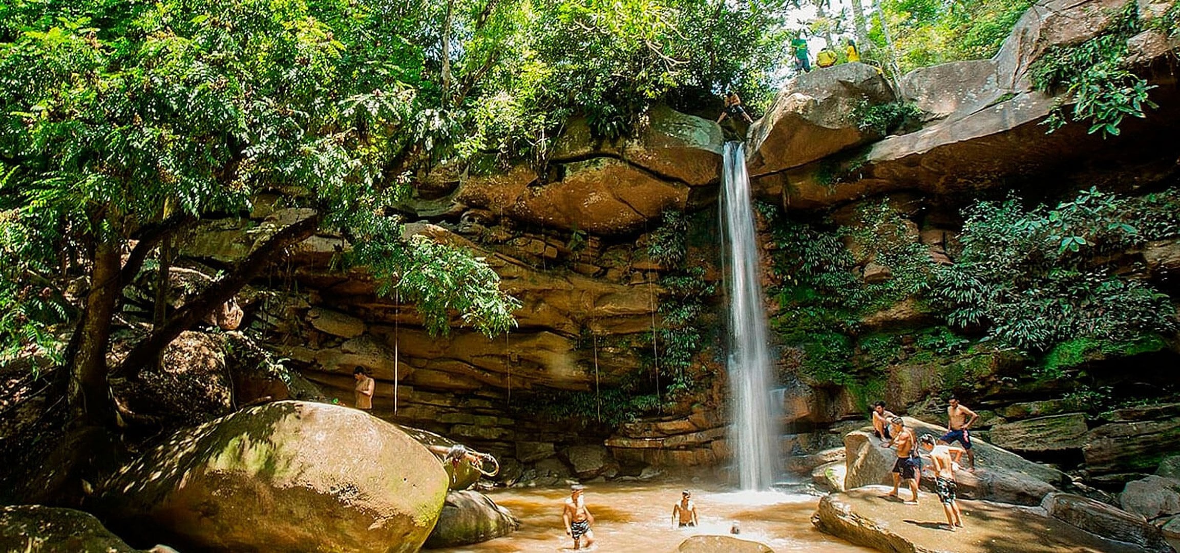 Rapel en la cascada de Talliquihui - Imagen 2